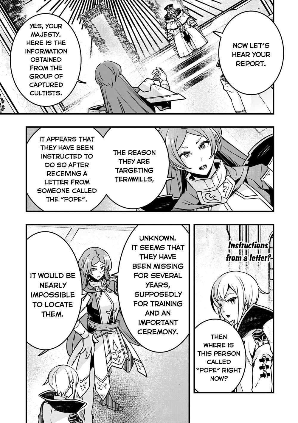 Kyoukai Meikyuu To Ikai No Majutsushi Chapter 54 - Page 3 in English