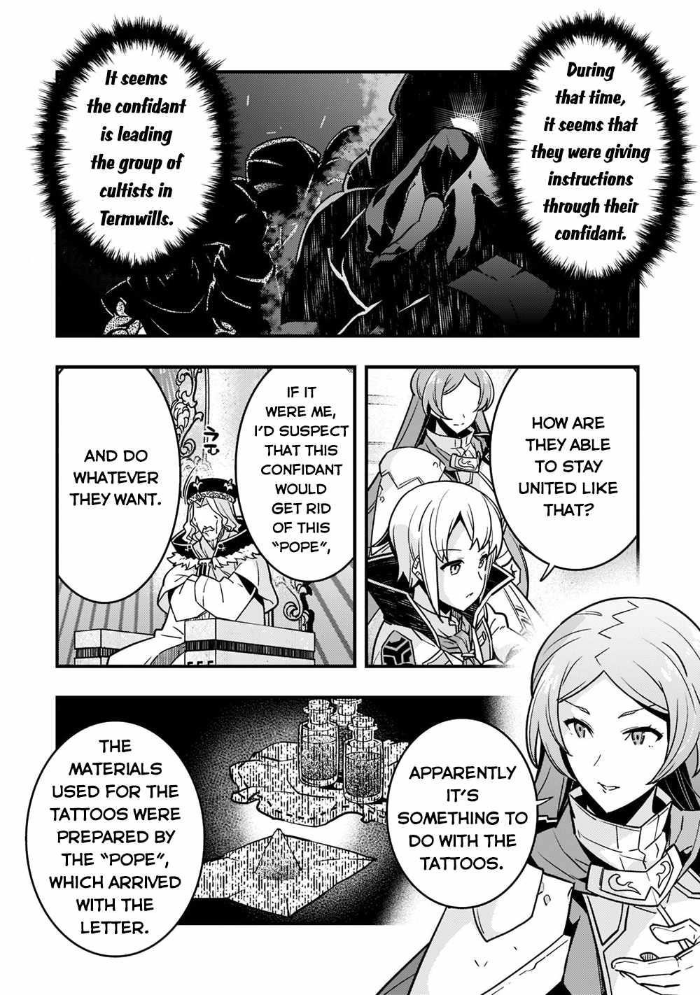 Kyoukai Meikyuu To Ikai No Majutsushi Chapter 54 - Page 4 in English