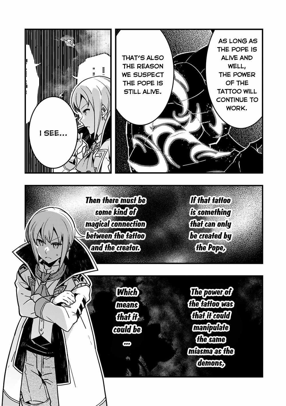 Kyoukai Meikyuu To Ikai No Majutsushi Chapter 54 - Page 5 in English