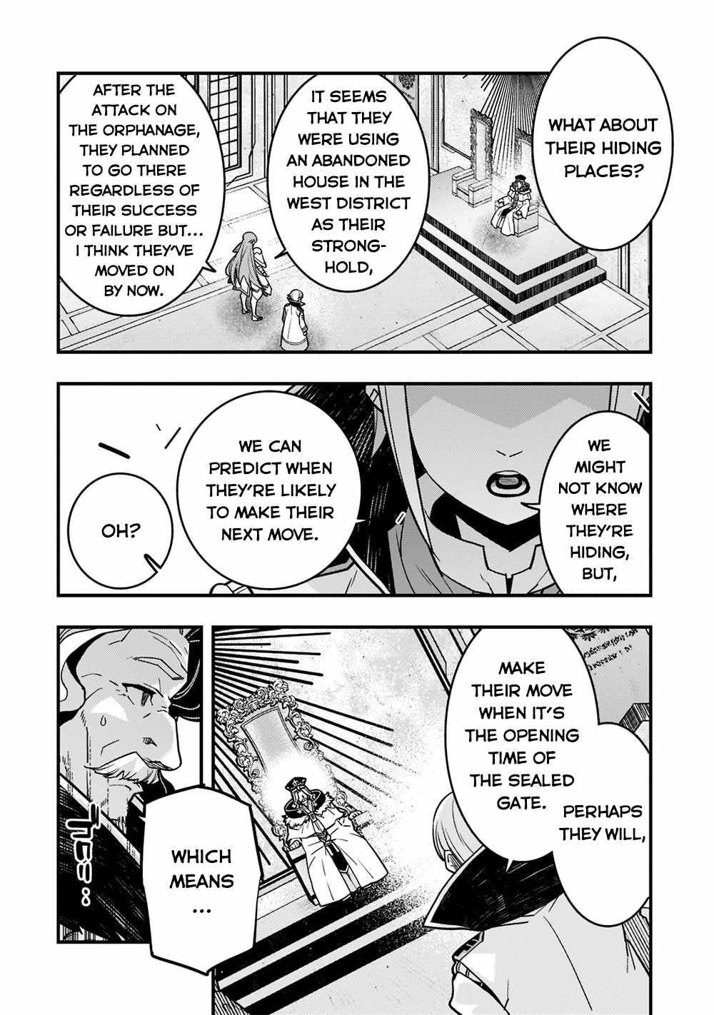 Kyoukai Meikyuu To Ikai No Majutsushi Chapter 54 - Page 6 in English