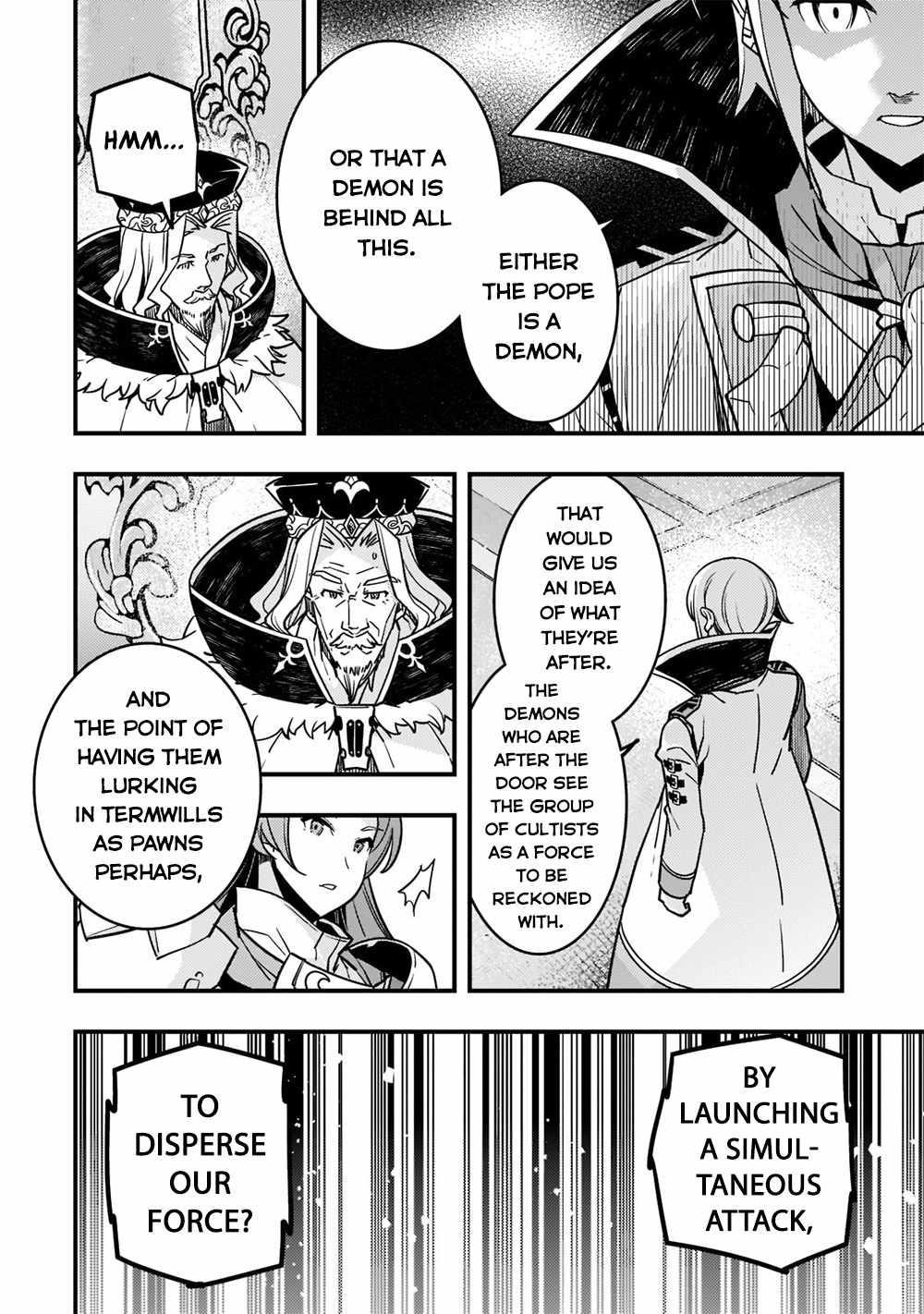 Kyoukai Meikyuu To Ikai No Majutsushi Chapter 54 - Page 8 in English