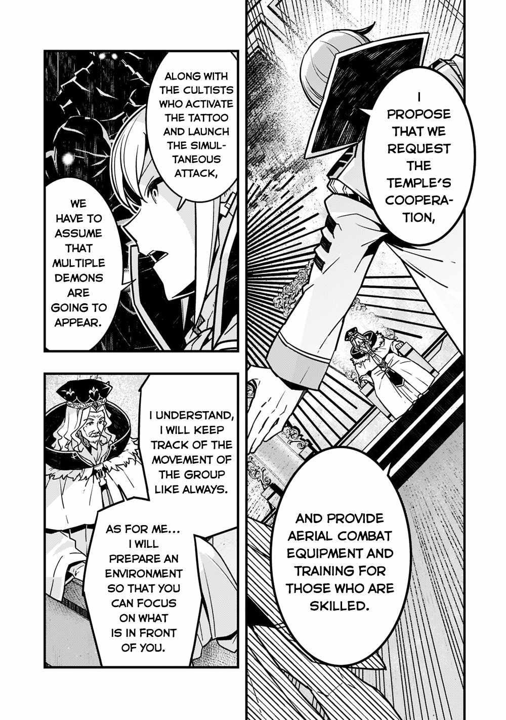 Kyoukai Meikyuu To Ikai No Majutsushi Chapter 54 - Page 9 in English