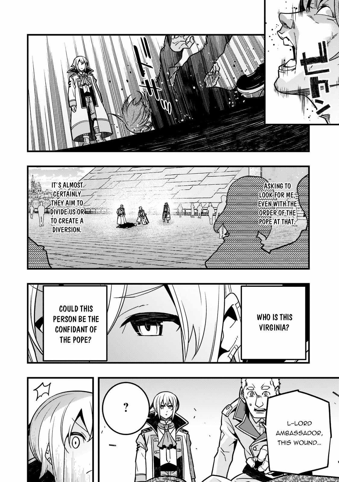 Kyoukai Meikyuu To Ikai No Majutsushi Chapter 55 - Page 12 in English