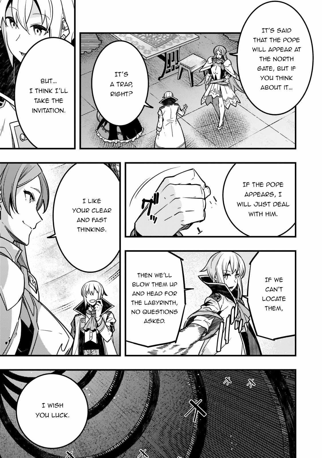 Kyoukai Meikyuu To Ikai No Majutsushi Chapter 55 - Page 15 in English