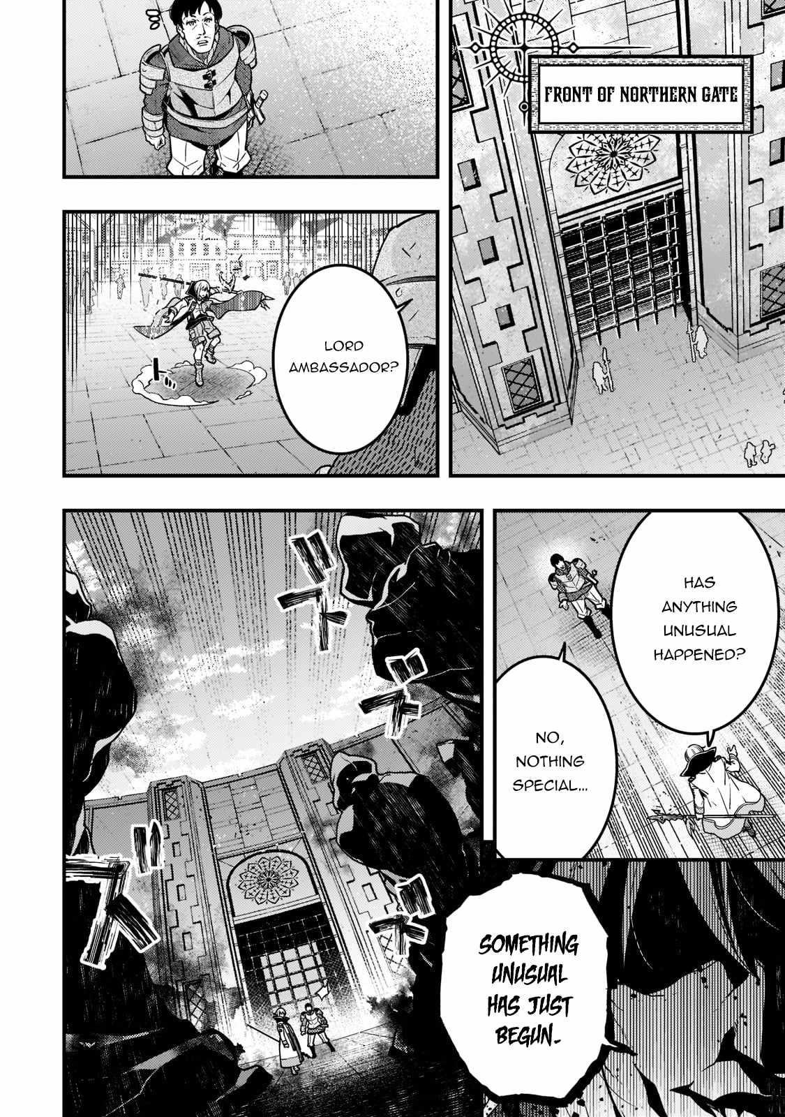 Kyoukai Meikyuu To Ikai No Majutsushi Chapter 55 - Page 16 in English