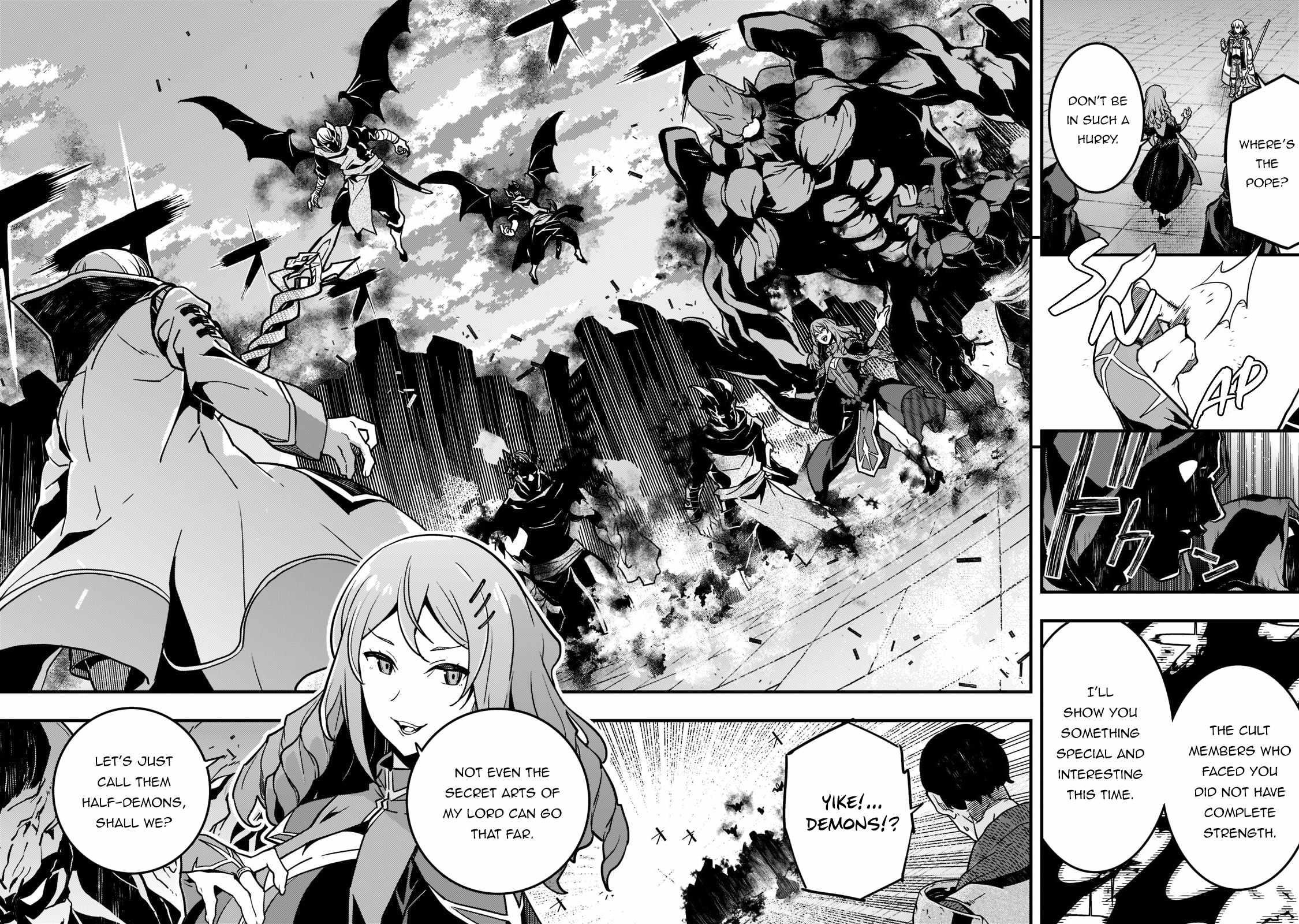 Kyoukai Meikyuu To Ikai No Majutsushi Chapter 55 - Page 18 in English