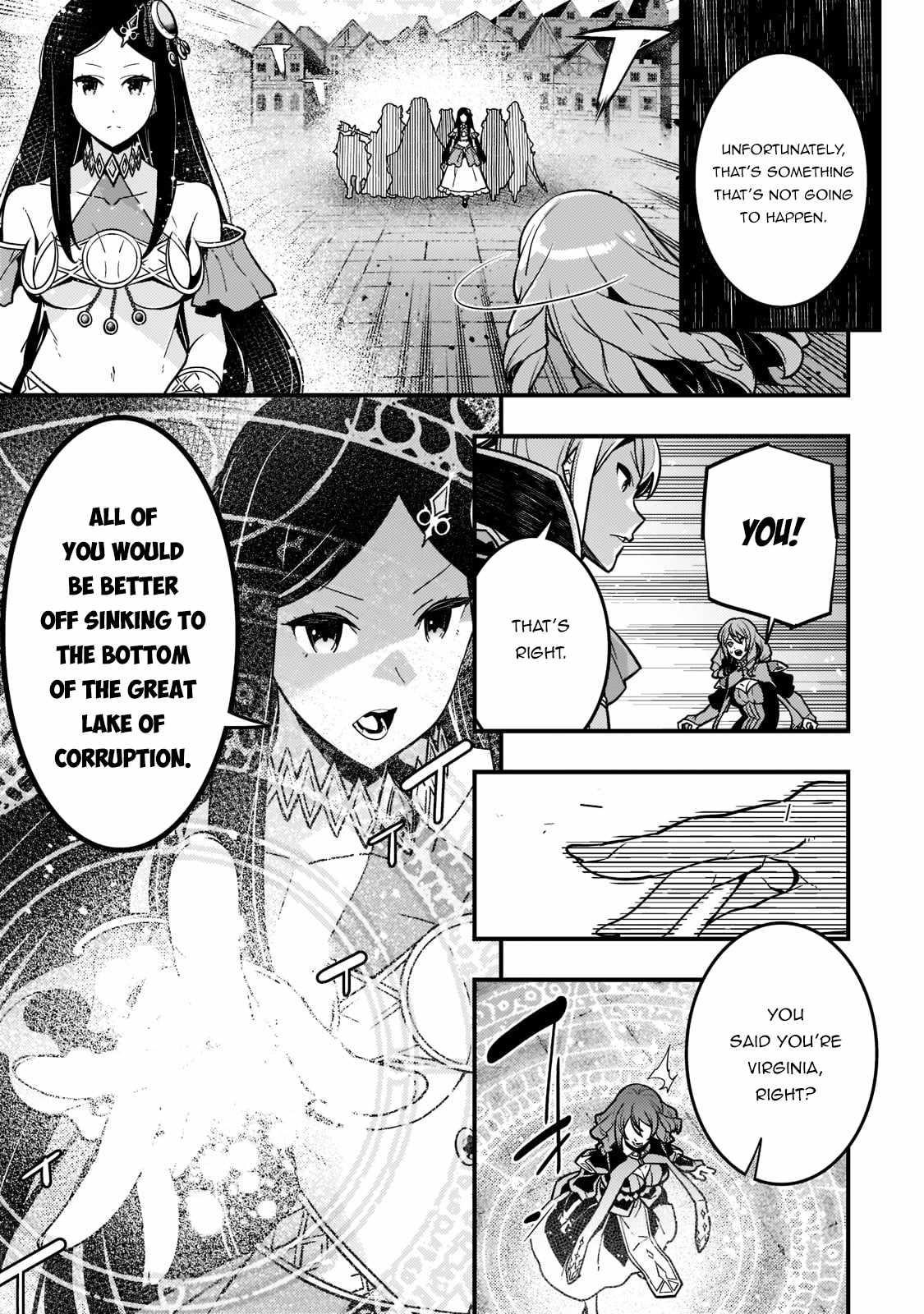 Kyoukai Meikyuu To Ikai No Majutsushi Chapter 55 - Page 20 in English