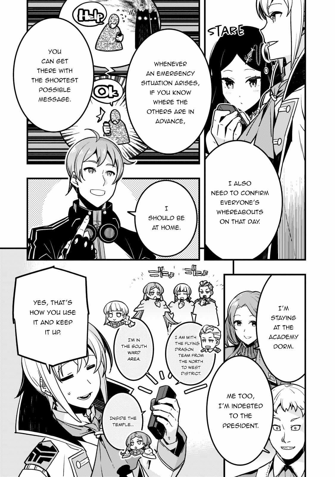 Kyoukai Meikyuu To Ikai No Majutsushi Chapter 55 - Page 4 in English