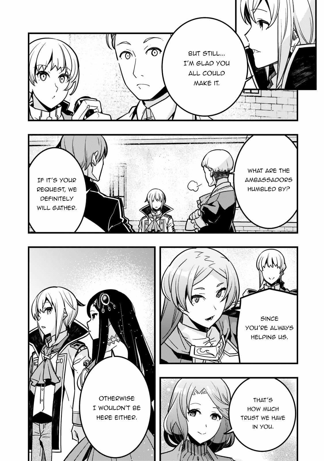 Kyoukai Meikyuu To Ikai No Majutsushi Chapter 55 - Page 5 in English