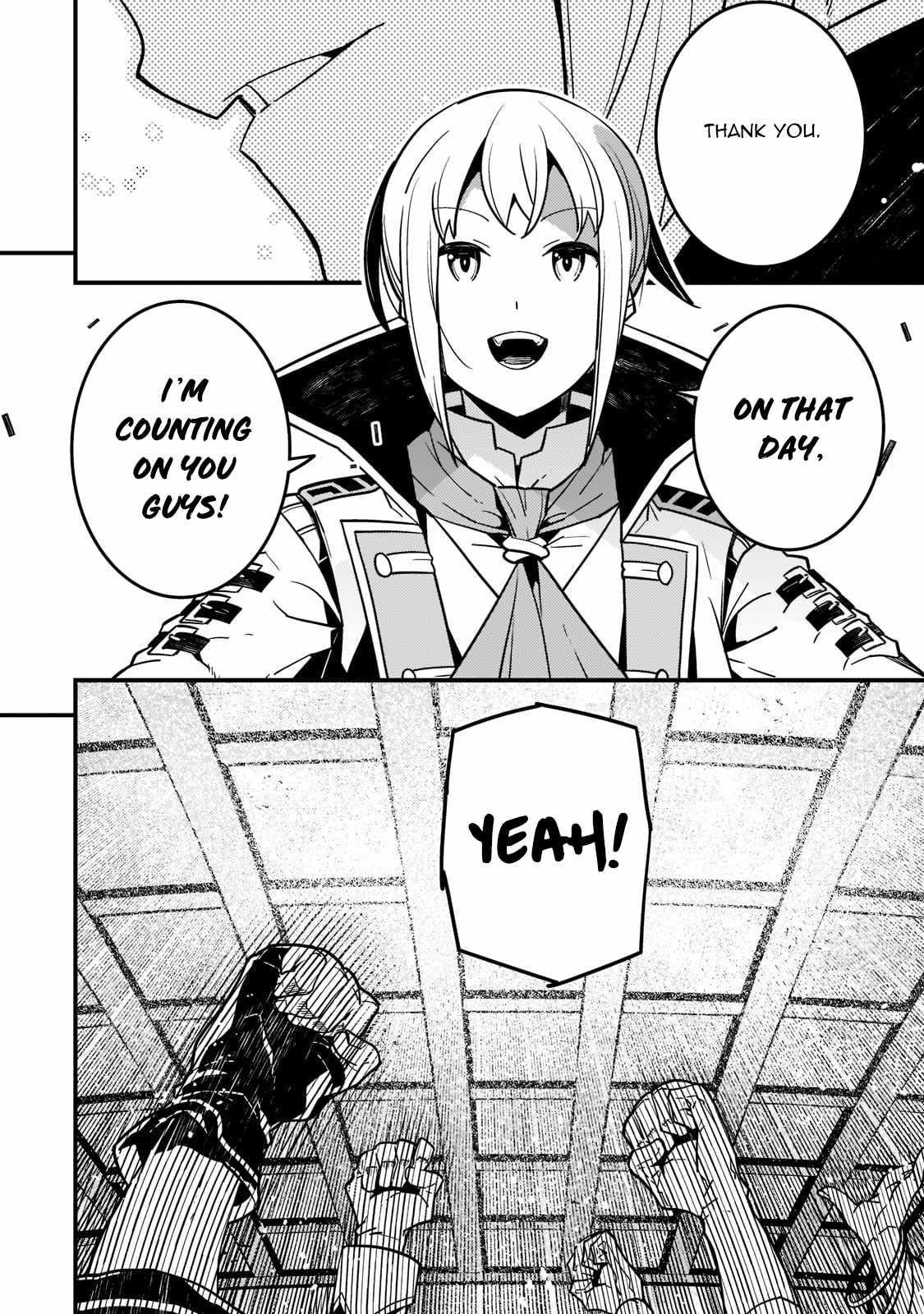 Kyoukai Meikyuu To Ikai No Majutsushi Chapter 55 - Page 6 in English