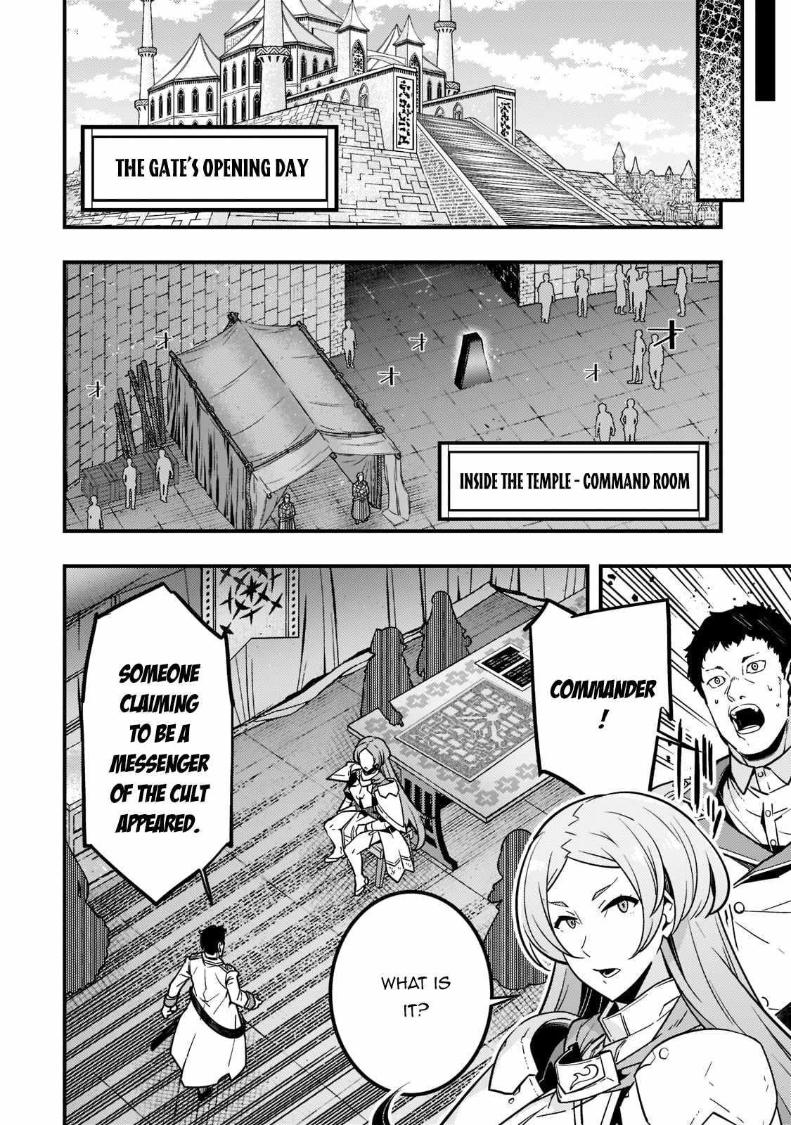 Kyoukai Meikyuu To Ikai No Majutsushi Chapter 55 - Page 8 in English