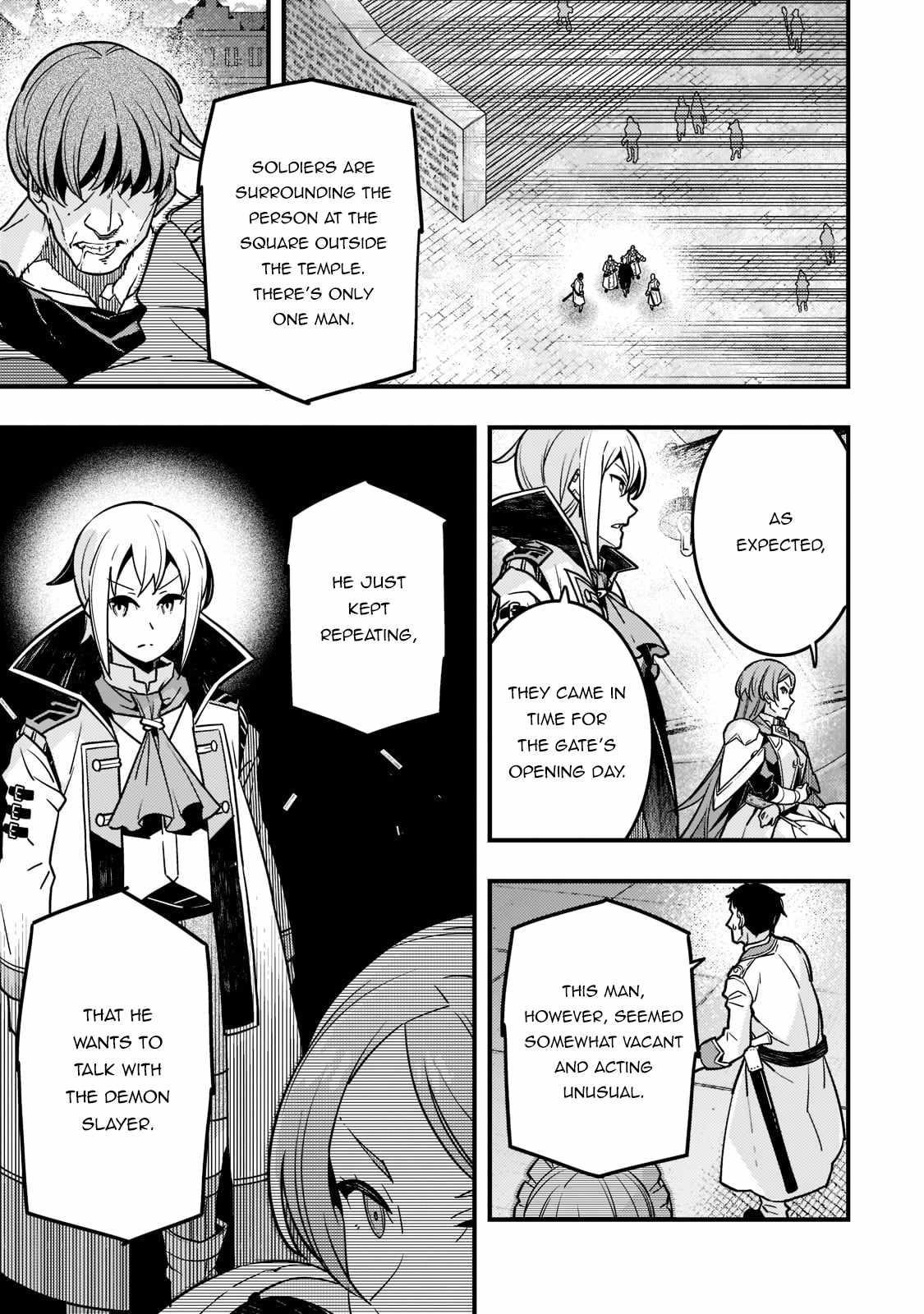 Kyoukai Meikyuu To Ikai No Majutsushi Chapter 55 - Page 9 in English