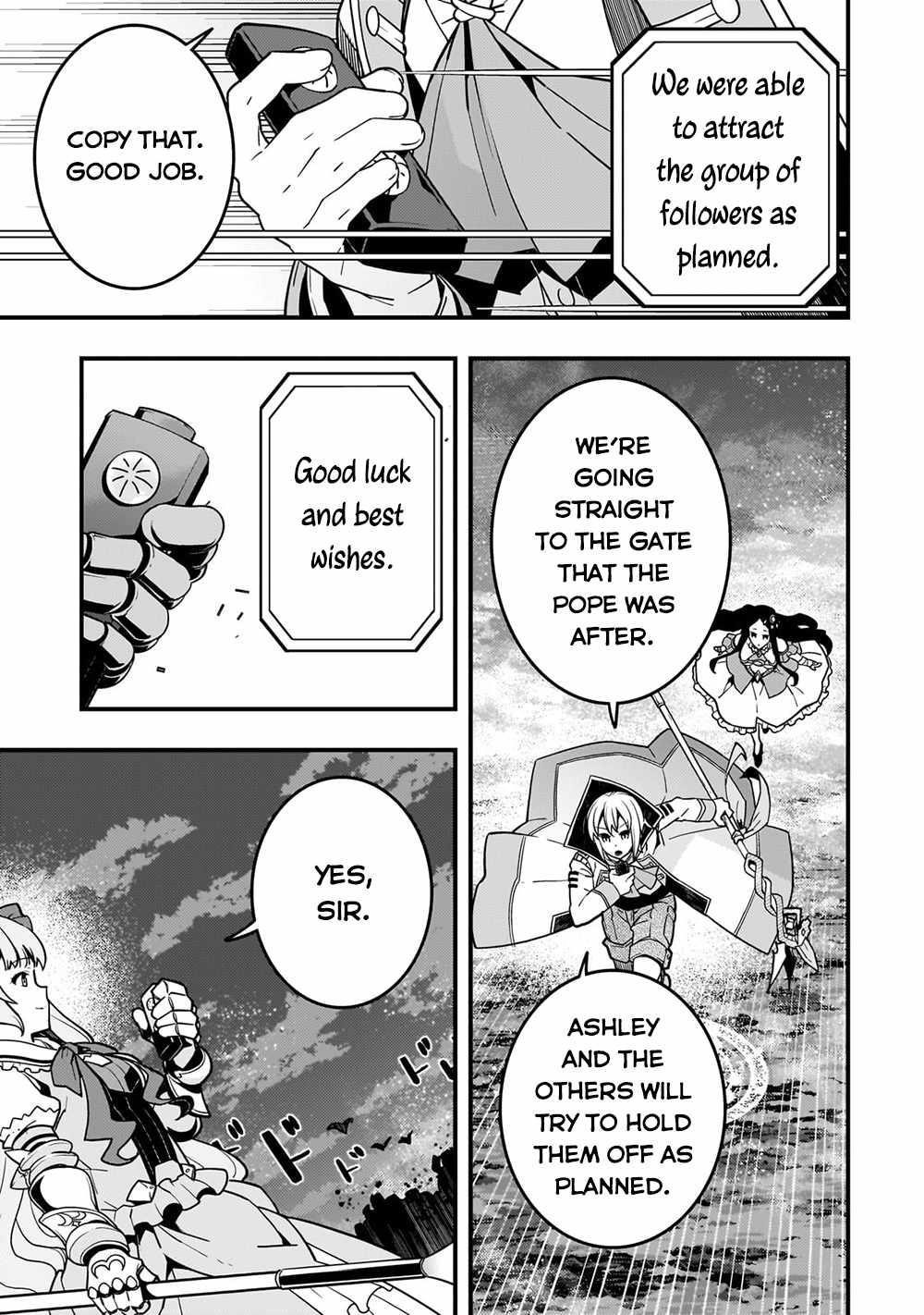 Kyoukai Meikyuu To Ikai No Majutsushi Chapter 56 - Page 11 in English