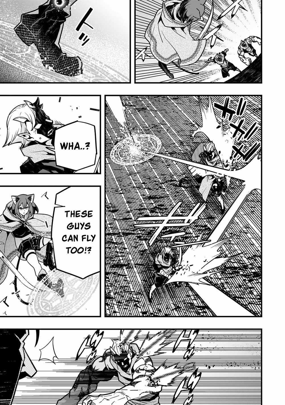 Kyoukai Meikyuu To Ikai No Majutsushi Chapter 56 - Page 13 in English