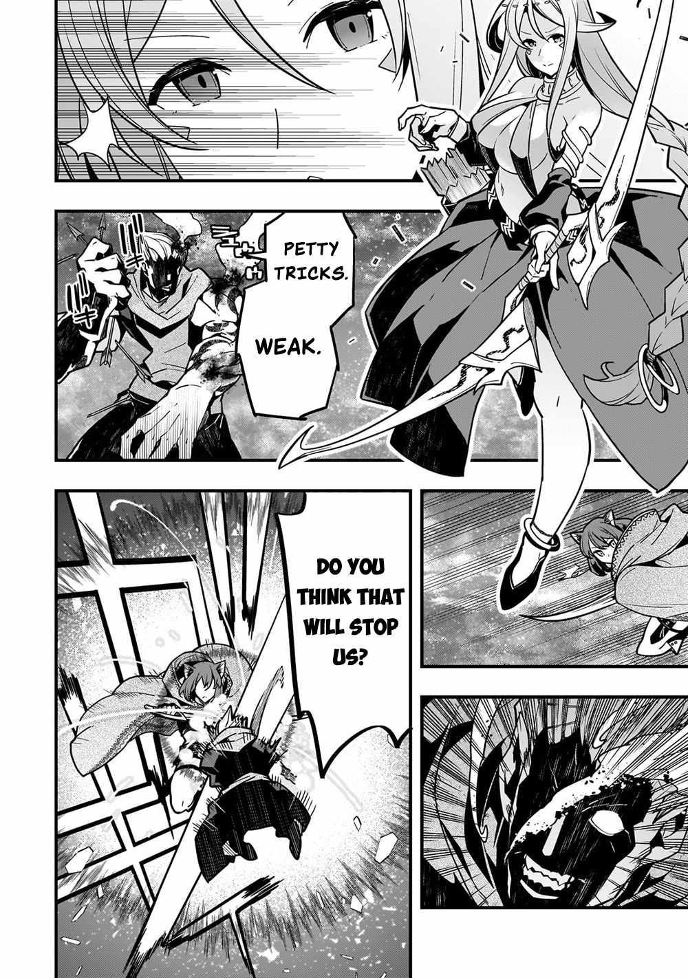 Kyoukai Meikyuu To Ikai No Majutsushi Chapter 56 - Page 14 in English