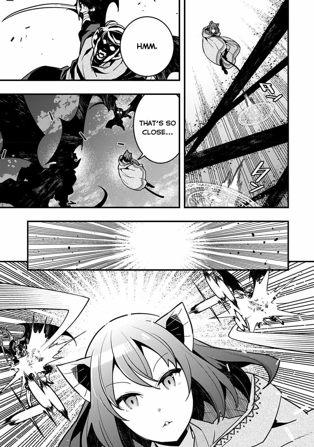 Kyoukai Meikyuu To Ikai No Majutsushi Chapter 56 - Page 17 in English