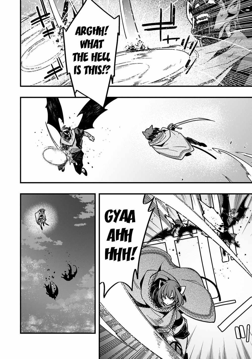 Kyoukai Meikyuu To Ikai No Majutsushi Chapter 56 - Page 18 in English