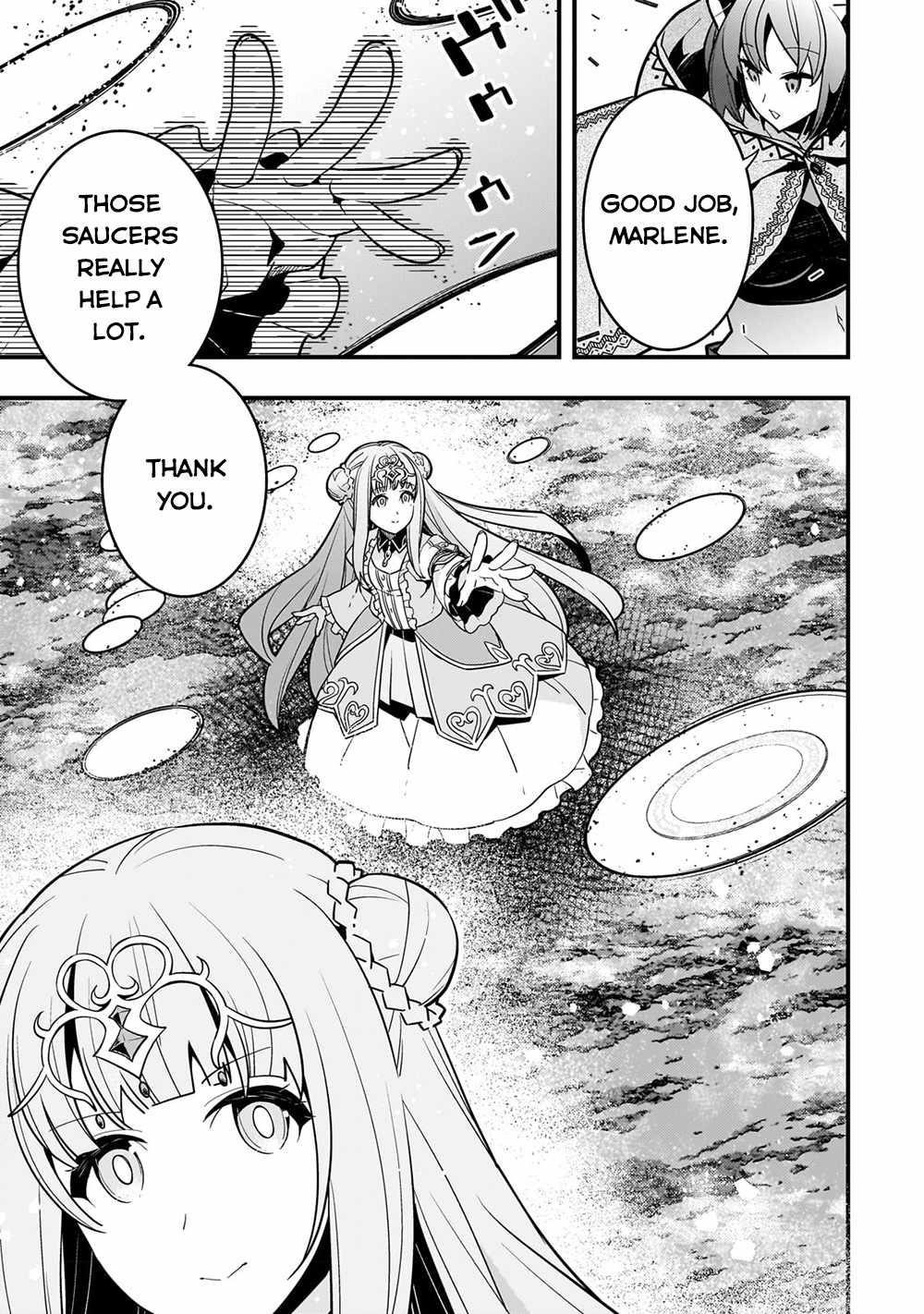 Kyoukai Meikyuu To Ikai No Majutsushi Chapter 56 - Page 19 in English