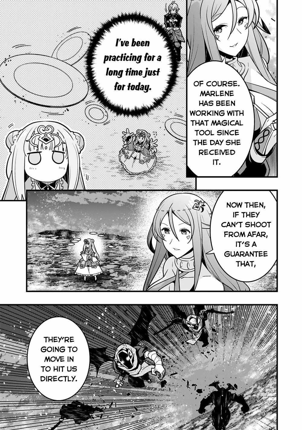 Kyoukai Meikyuu To Ikai No Majutsushi Chapter 56 - Page 21 in English