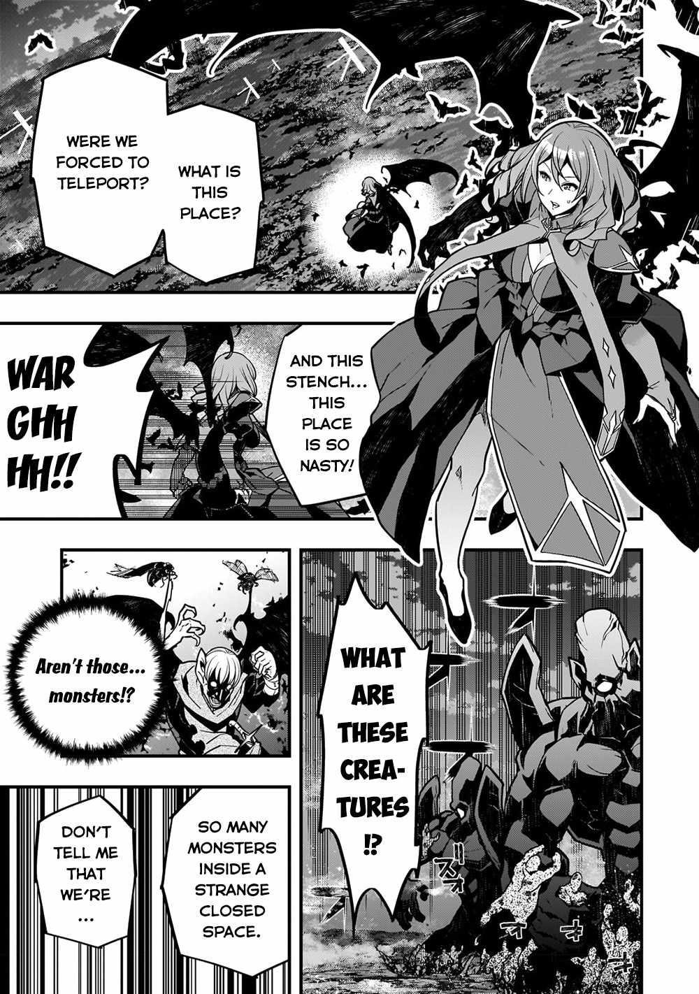 Kyoukai Meikyuu To Ikai No Majutsushi Chapter 56 - Page 3 in English