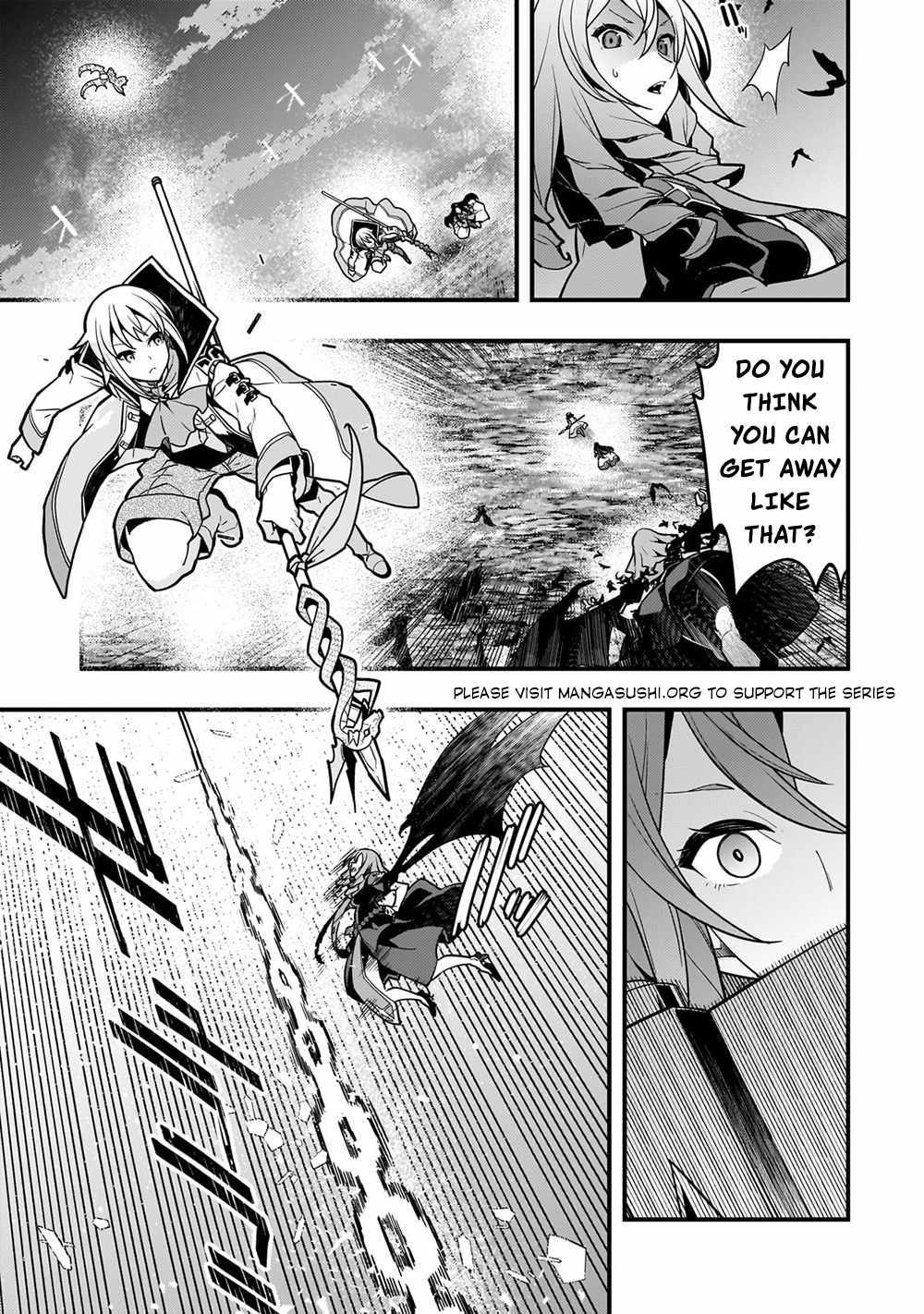 Kyoukai Meikyuu To Ikai No Majutsushi Chapter 56 - Page 5 in English