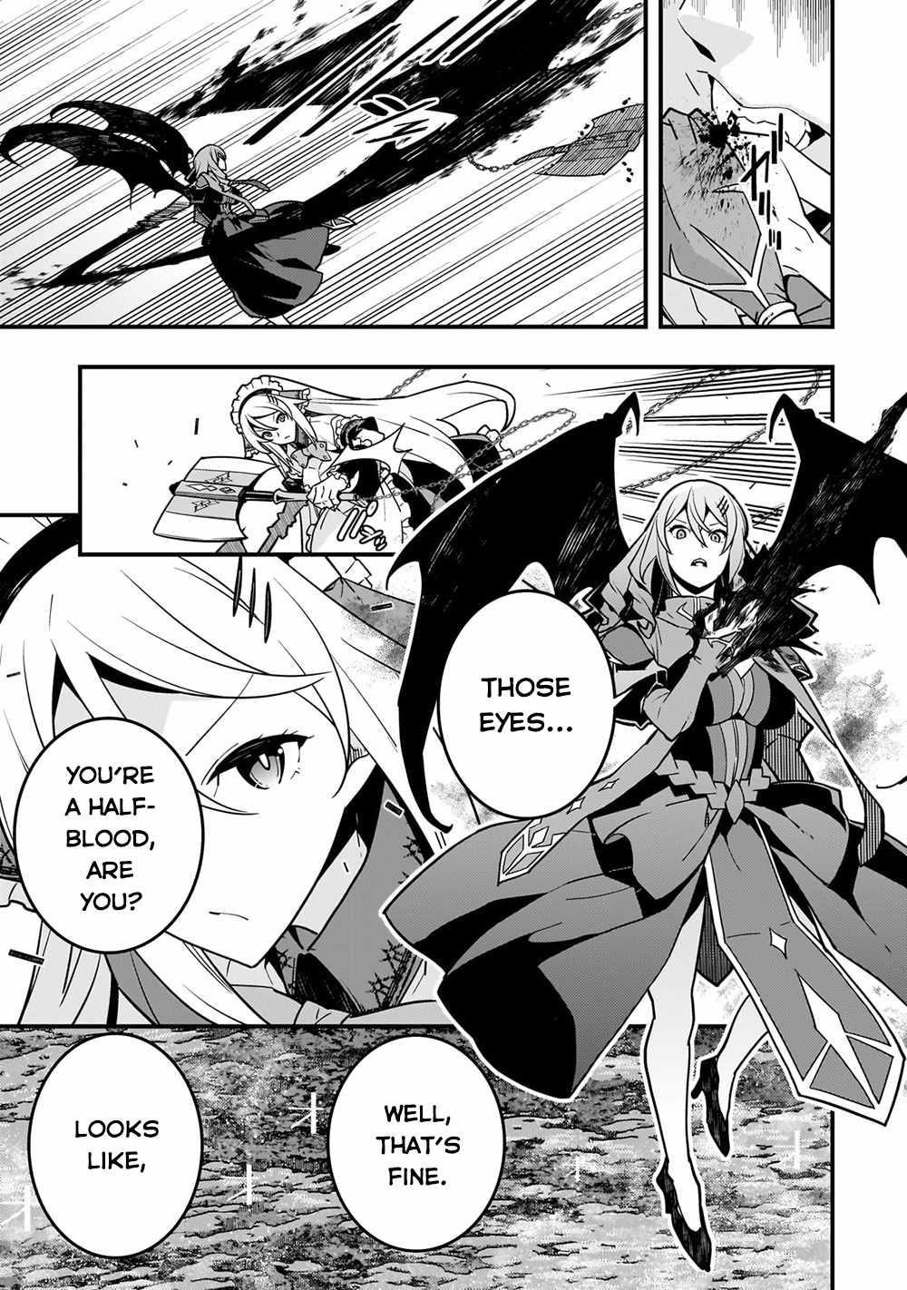Kyoukai Meikyuu To Ikai No Majutsushi Chapter 56 - Page 7 in English