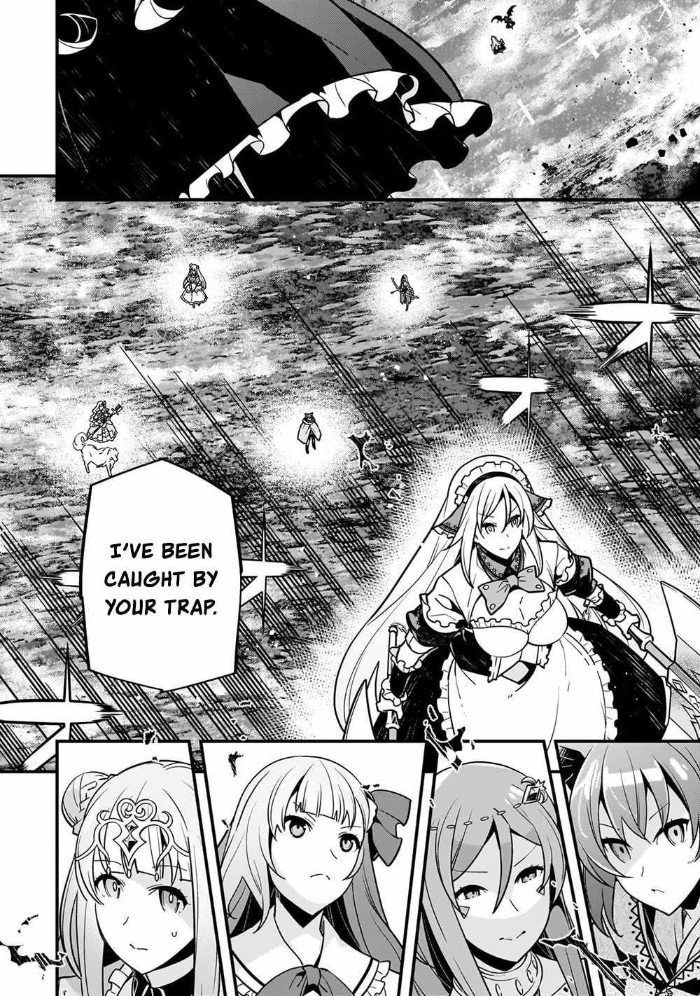 Kyoukai Meikyuu To Ikai No Majutsushi Chapter 56 - Page 8 in English