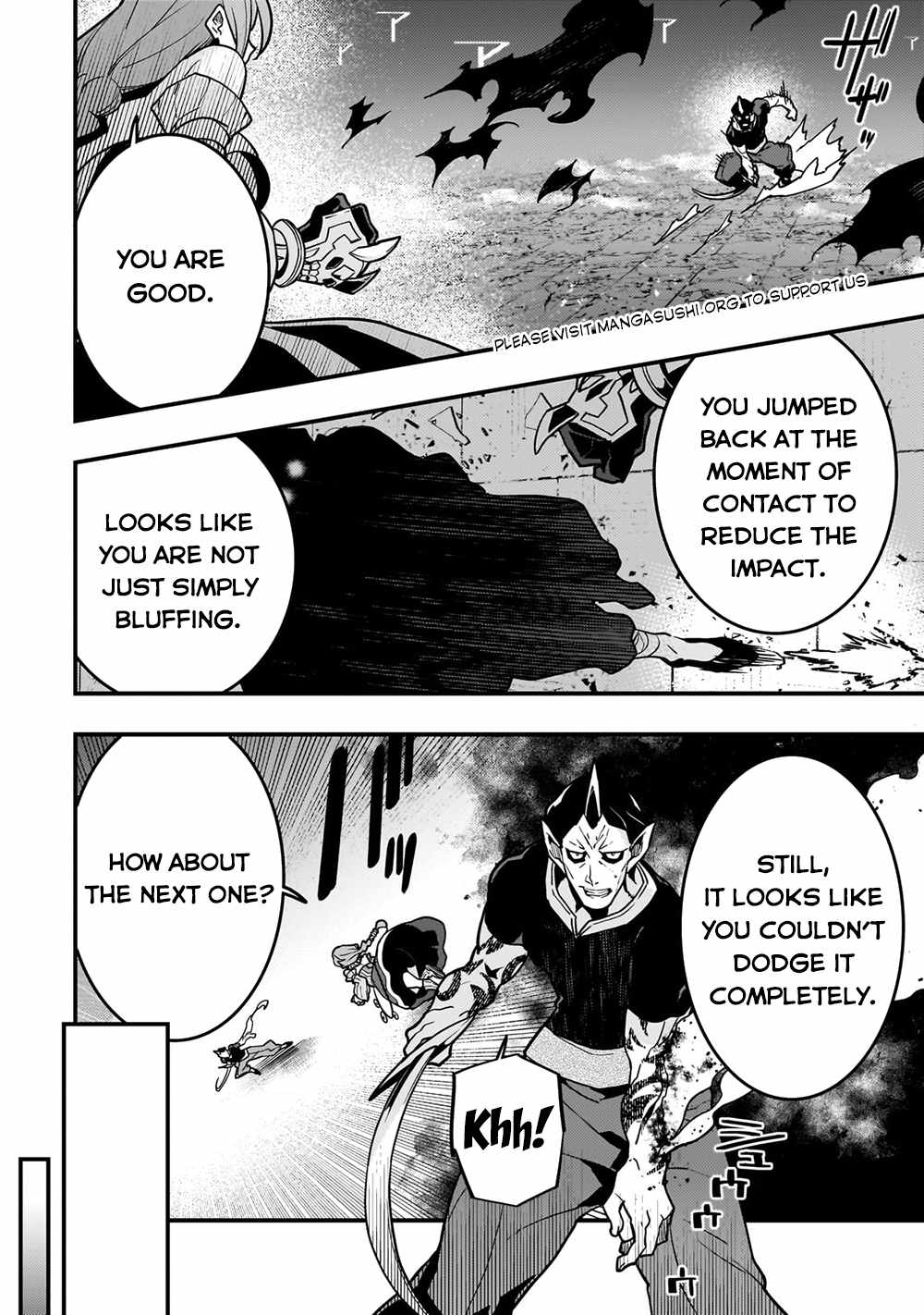 Kyoukai Meikyuu To Ikai No Majutsushi Chapter 57 - Page 10 in English
