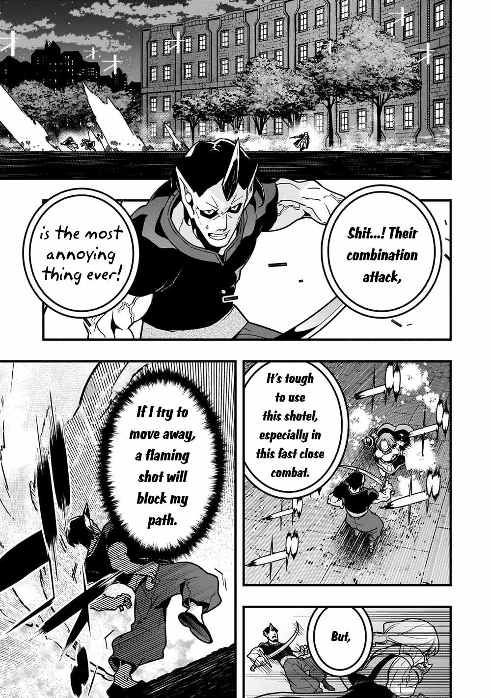 Kyoukai Meikyuu To Ikai No Majutsushi Chapter 57 - Page 11 in English