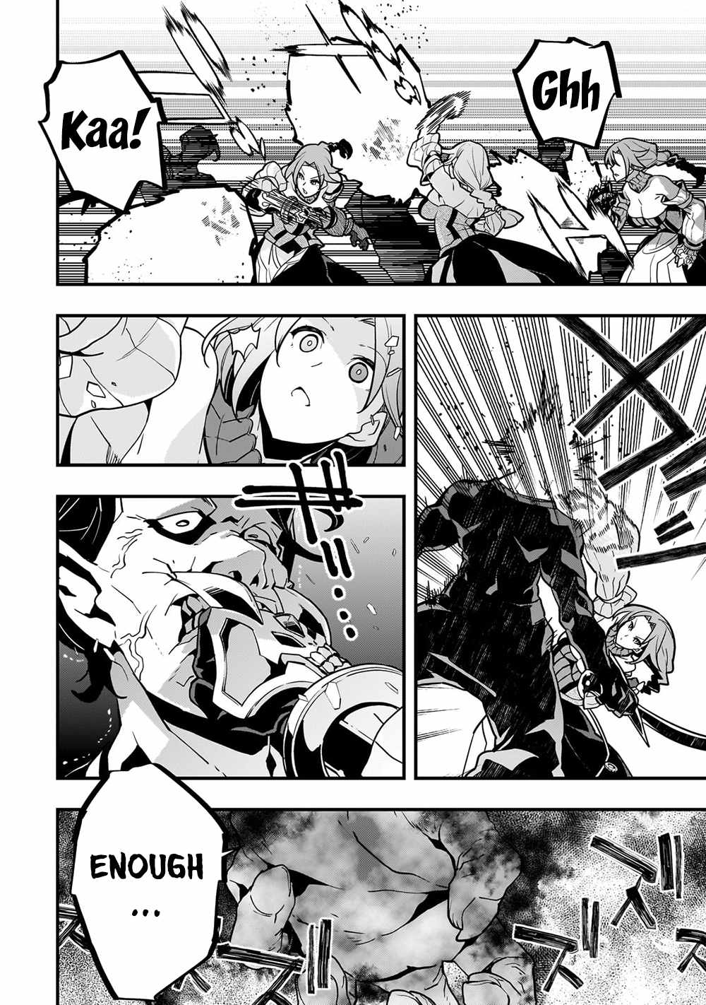 Kyoukai Meikyuu To Ikai No Majutsushi Chapter 57 - Page 12 in English