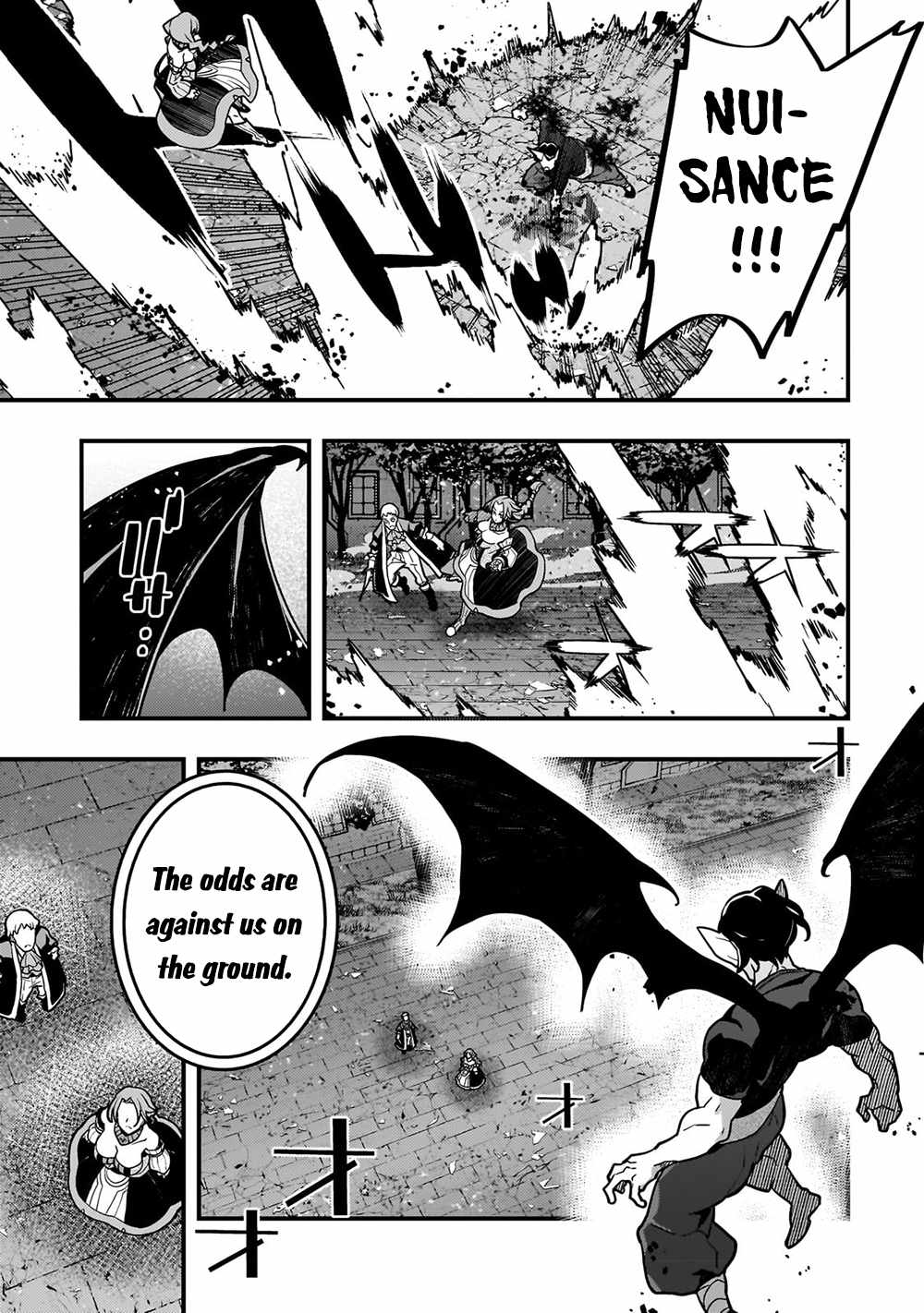 Kyoukai Meikyuu To Ikai No Majutsushi Chapter 57 - Page 13 in English