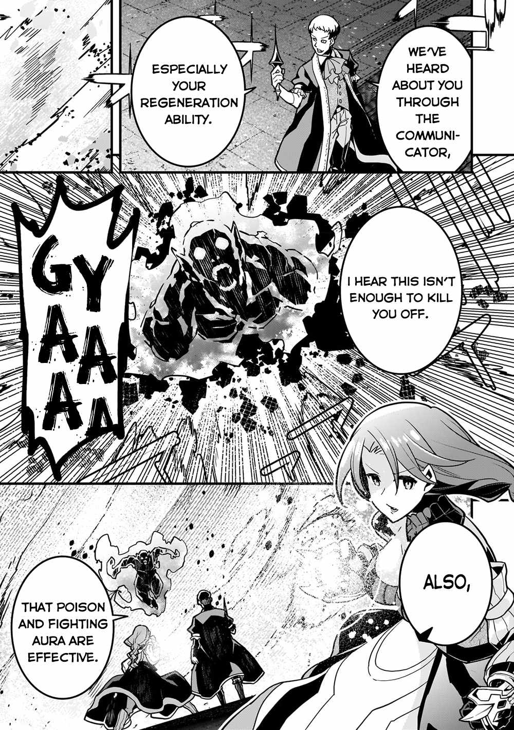 Kyoukai Meikyuu To Ikai No Majutsushi Chapter 57 - Page 17 in English