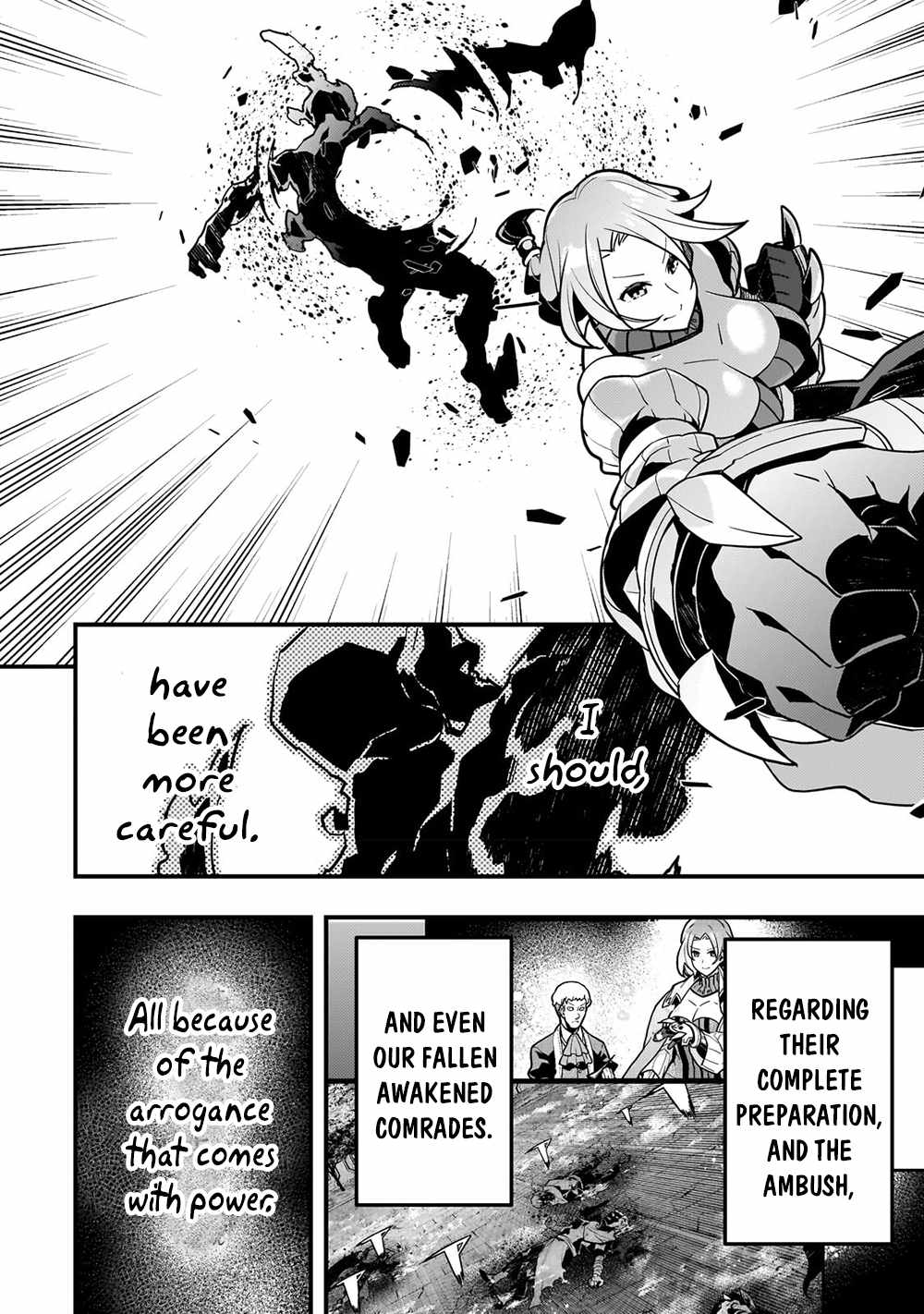 Kyoukai Meikyuu To Ikai No Majutsushi Chapter 57 - Page 18 in English