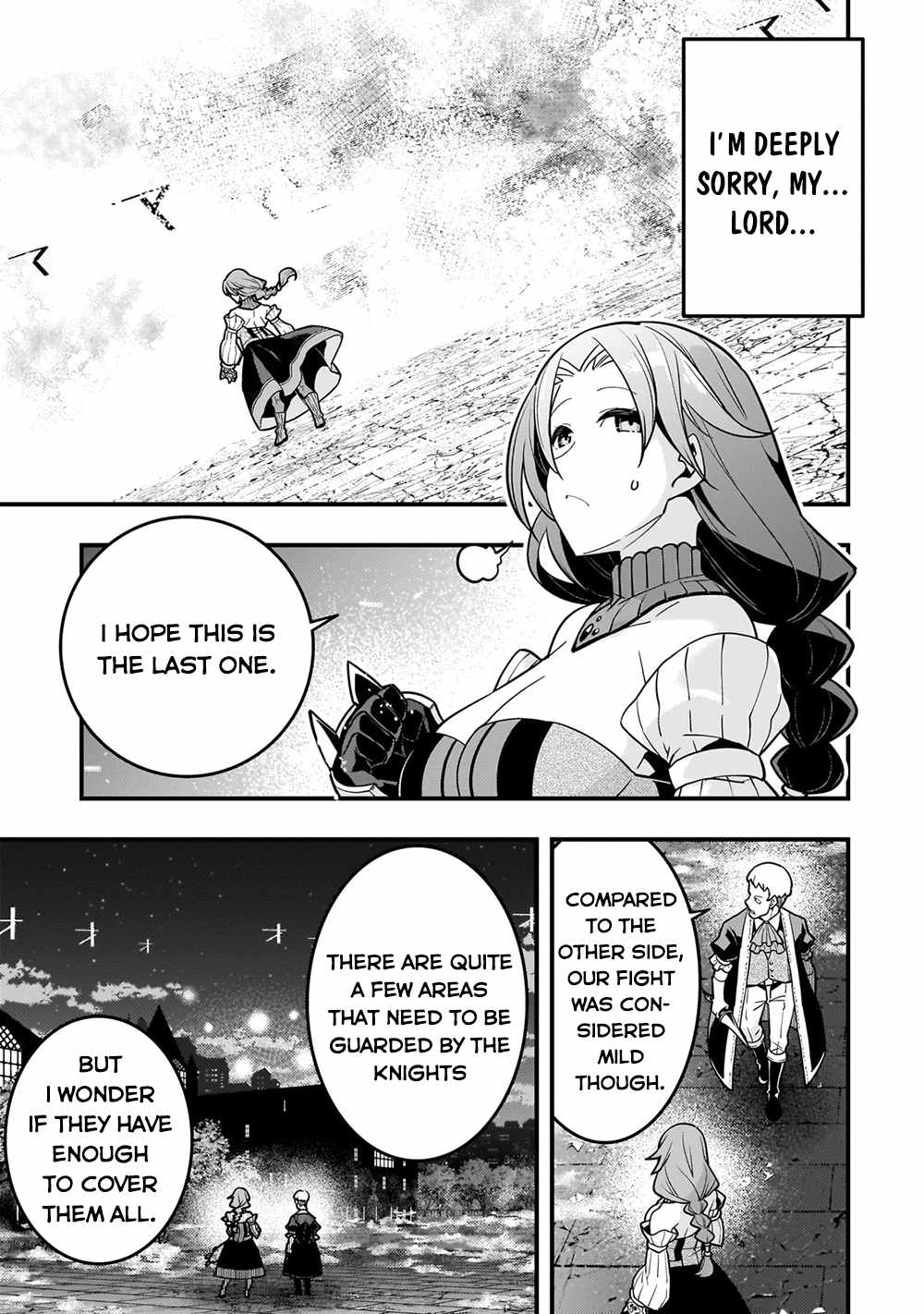 Kyoukai Meikyuu To Ikai No Majutsushi Chapter 57 - Page 19 in English
