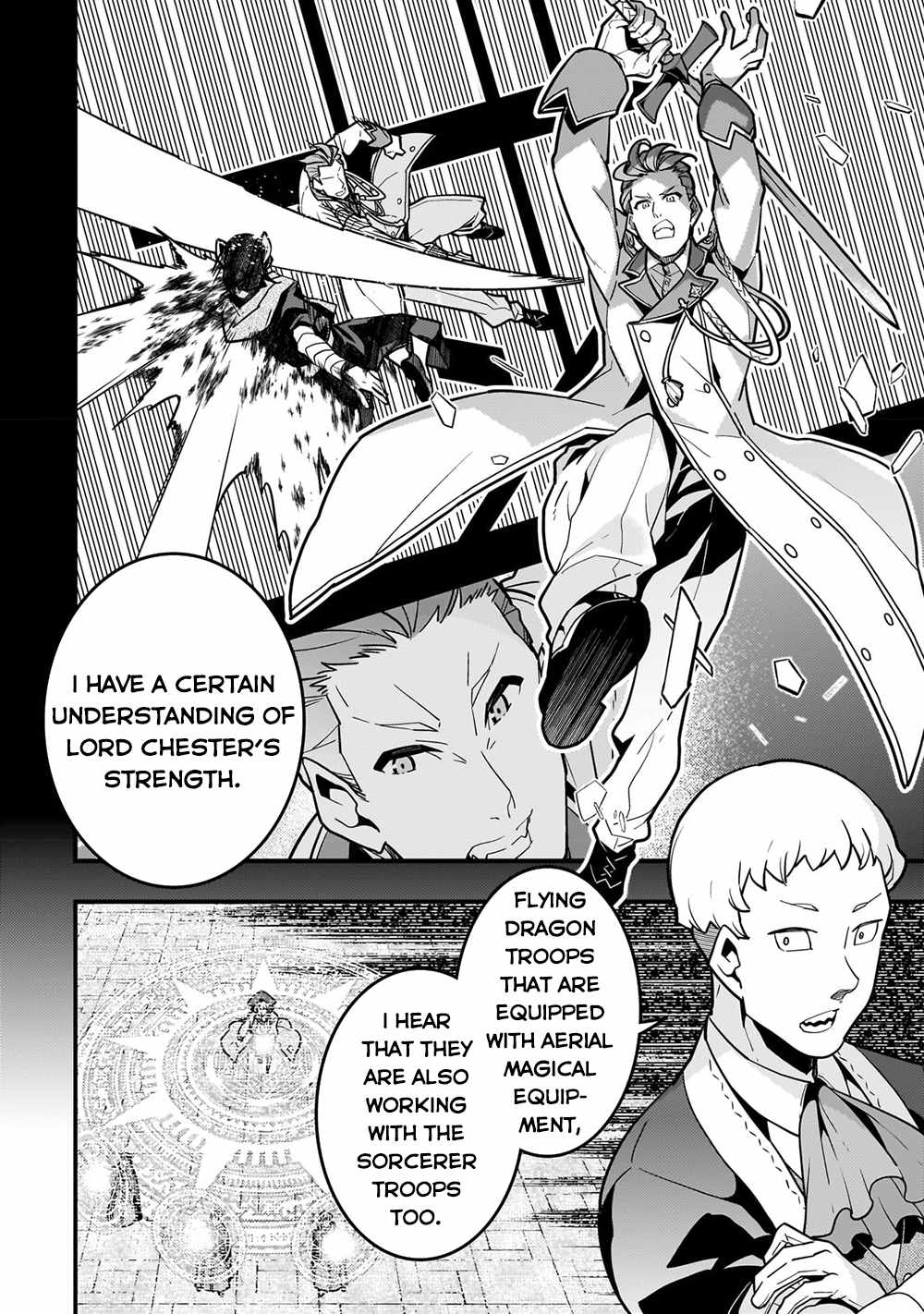Kyoukai Meikyuu To Ikai No Majutsushi Chapter 57 - Page 22 in English