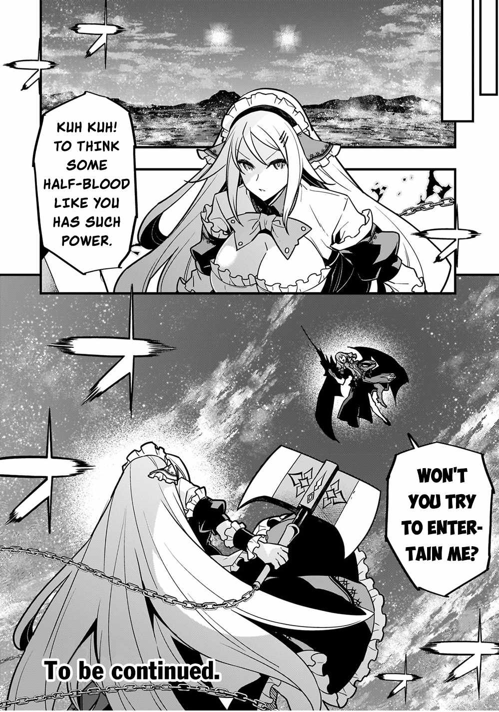 Kyoukai Meikyuu To Ikai No Majutsushi Chapter 57 - Page 24 in English