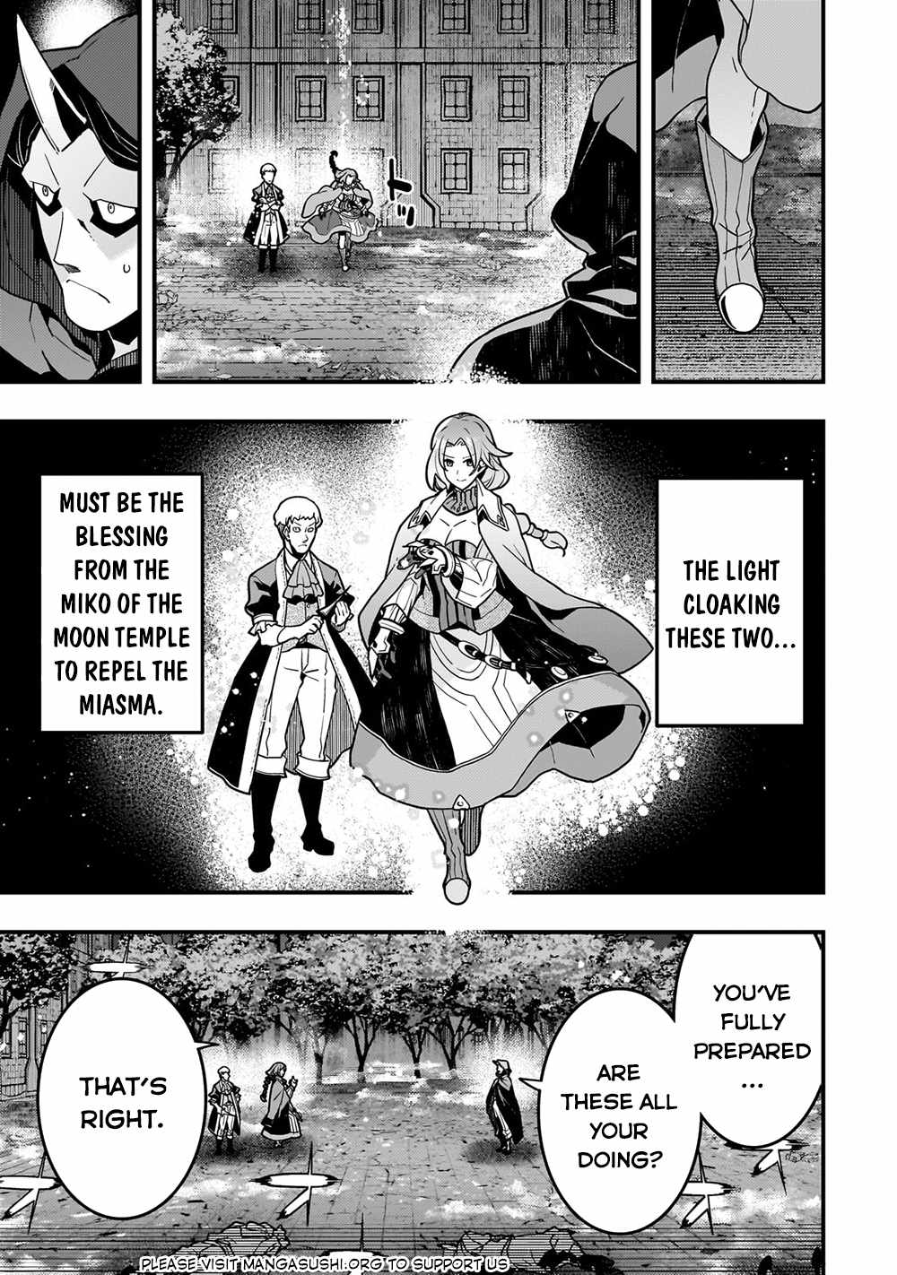 Kyoukai Meikyuu To Ikai No Majutsushi Chapter 57 - Page 5 in English