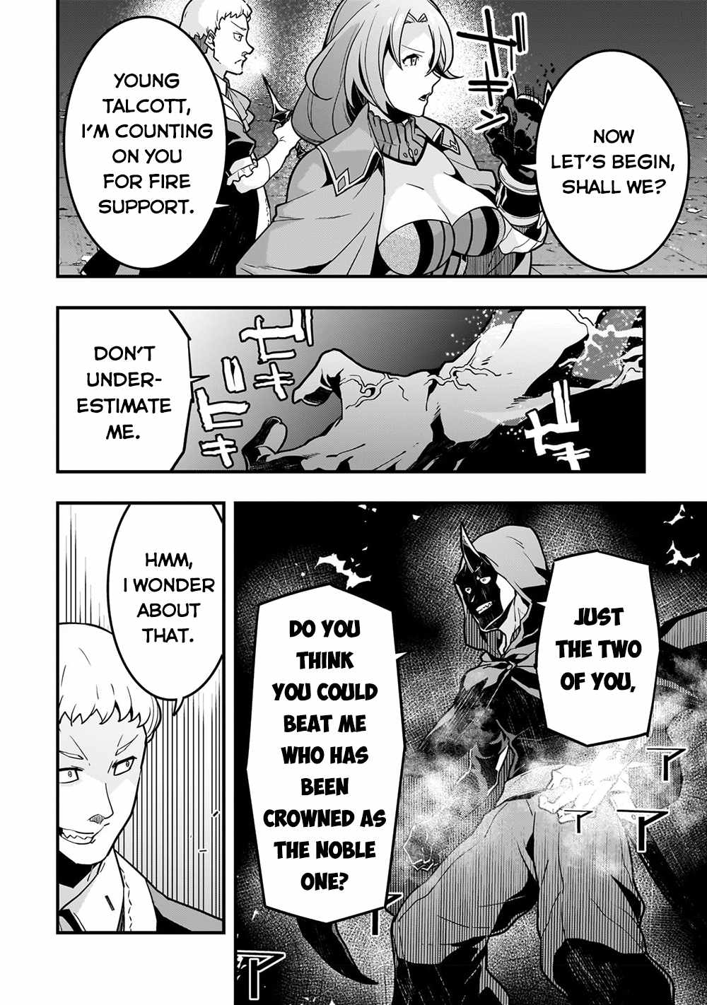 Kyoukai Meikyuu To Ikai No Majutsushi Chapter 57 - Page 6 in English