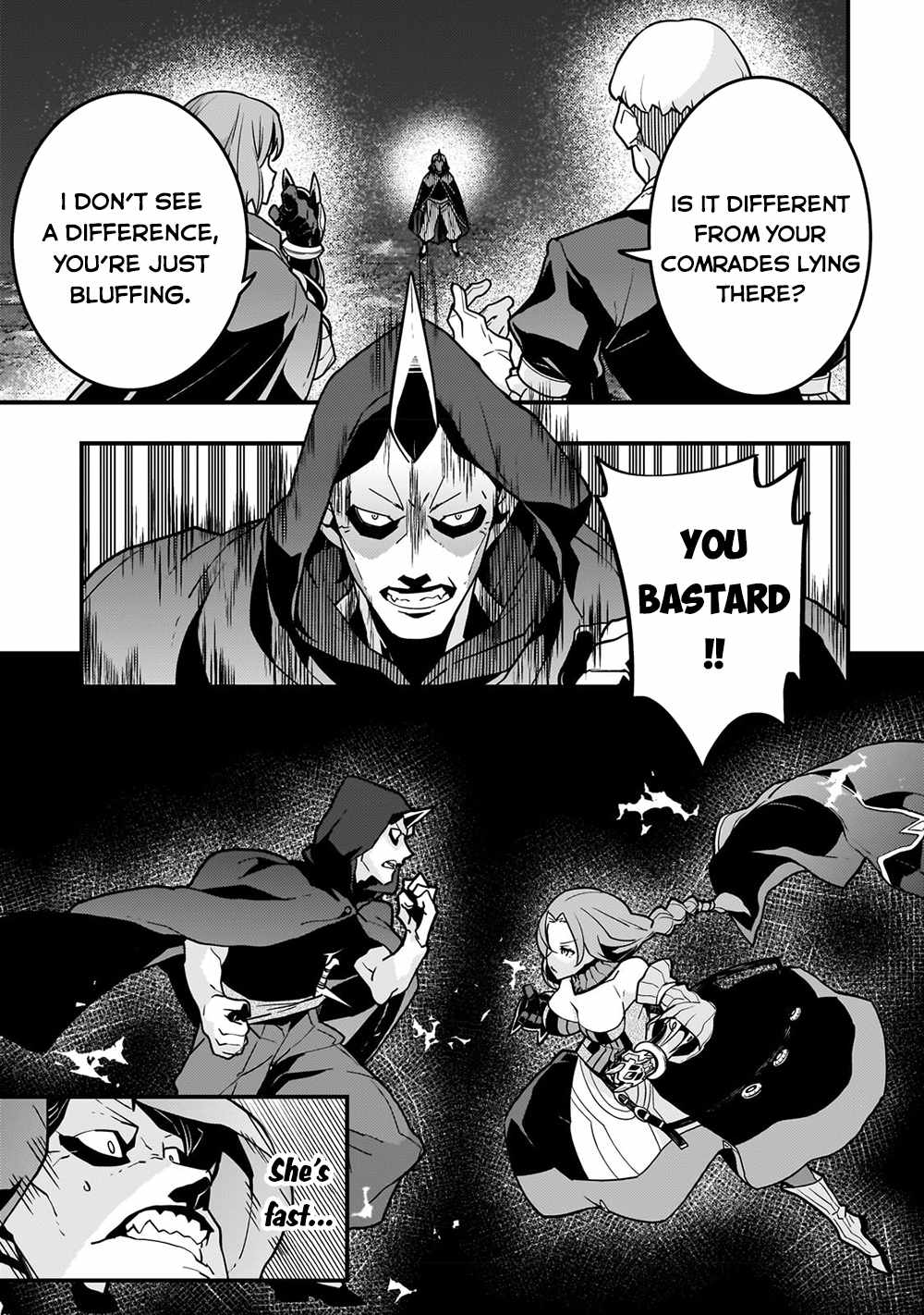 Kyoukai Meikyuu To Ikai No Majutsushi Chapter 57 - Page 7 in English