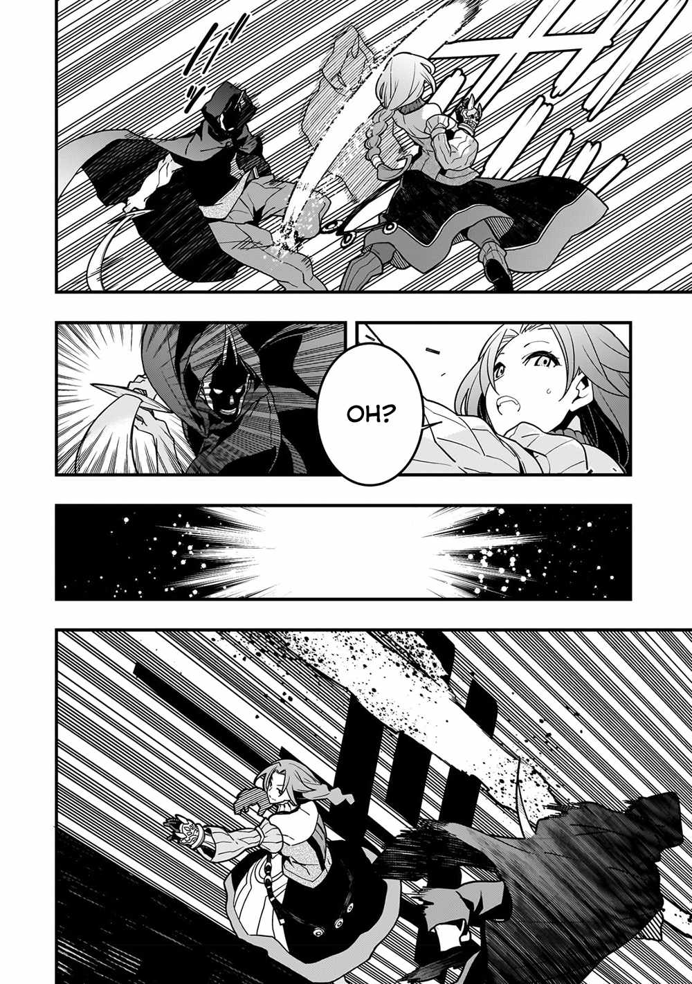 Kyoukai Meikyuu To Ikai No Majutsushi Chapter 57 - Page 8 in English