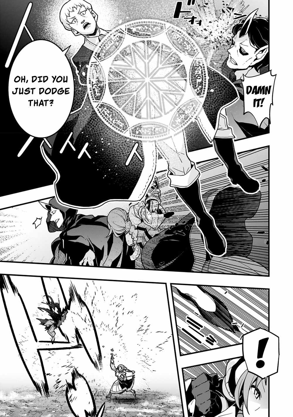Kyoukai Meikyuu To Ikai No Majutsushi Chapter 57 - Page 9 in English