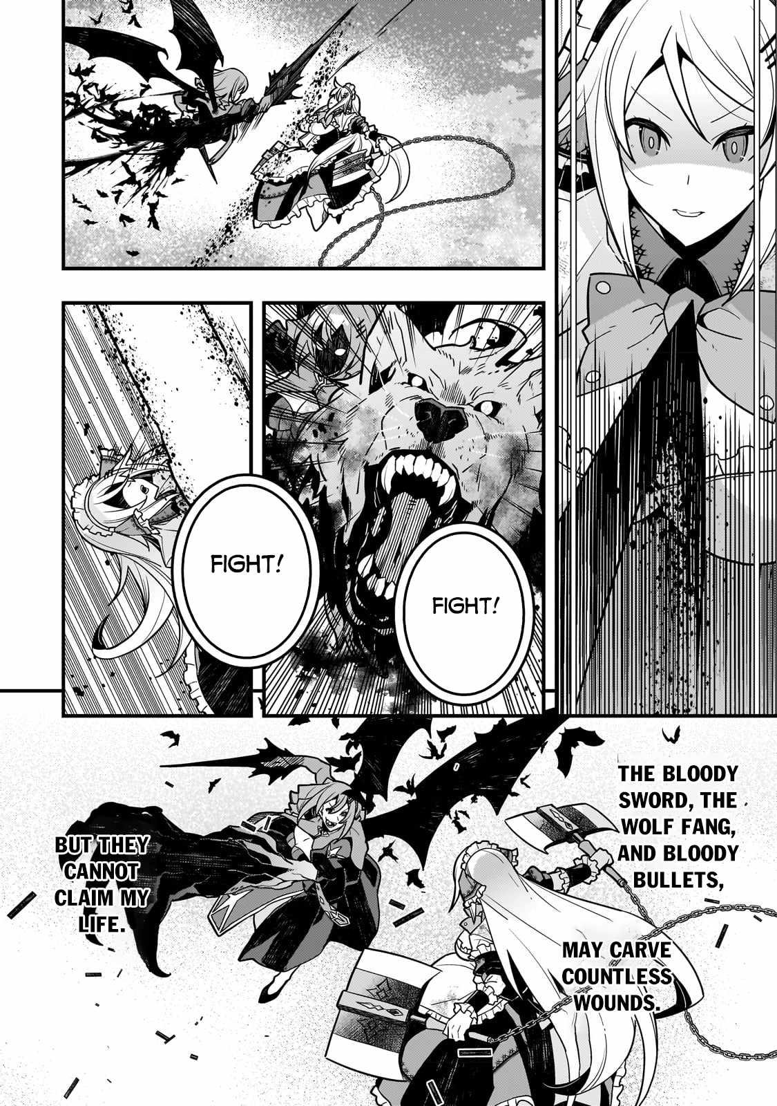 Kyoukai Meikyuu To Ikai No Majutsushi Chapter 58 - Page 12 in English