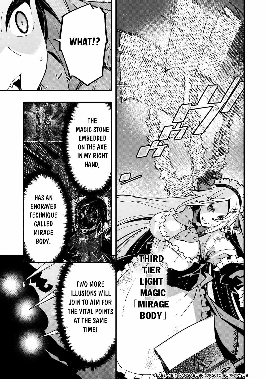 Kyoukai Meikyuu To Ikai No Majutsushi Chapter 58 - Page 15 in English