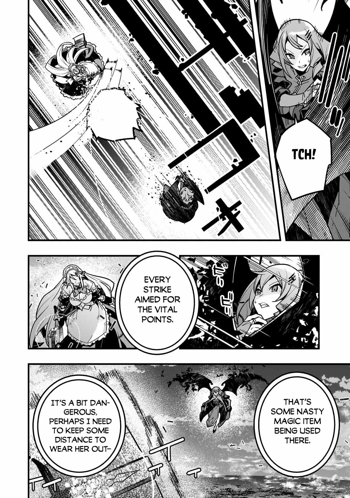 Kyoukai Meikyuu To Ikai No Majutsushi Chapter 58 - Page 16 in English