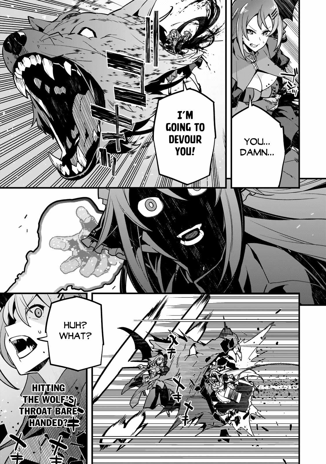 Kyoukai Meikyuu To Ikai No Majutsushi Chapter 58 - Page 20 in English