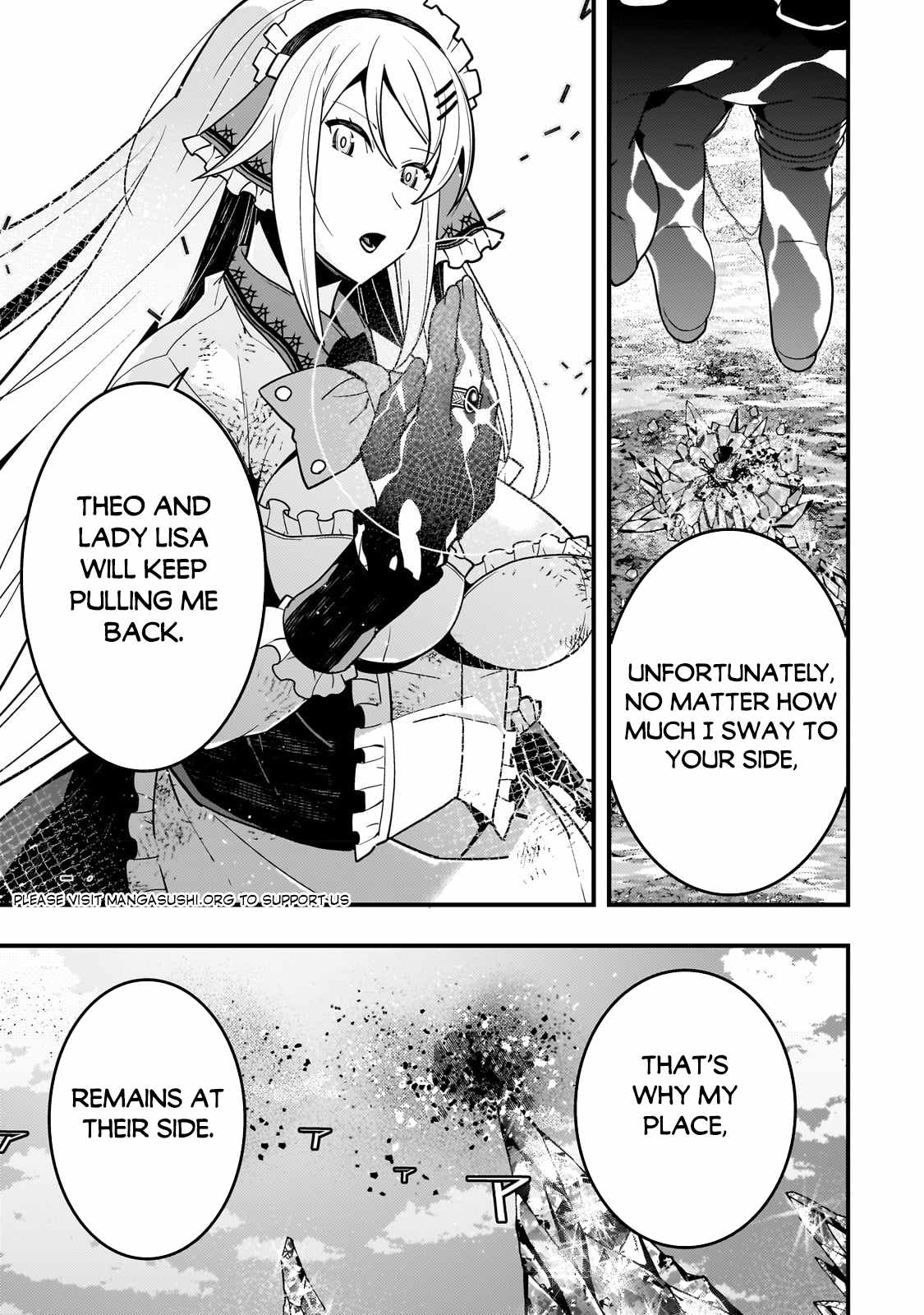 Kyoukai Meikyuu To Ikai No Majutsushi Chapter 58 - Page 24 in English