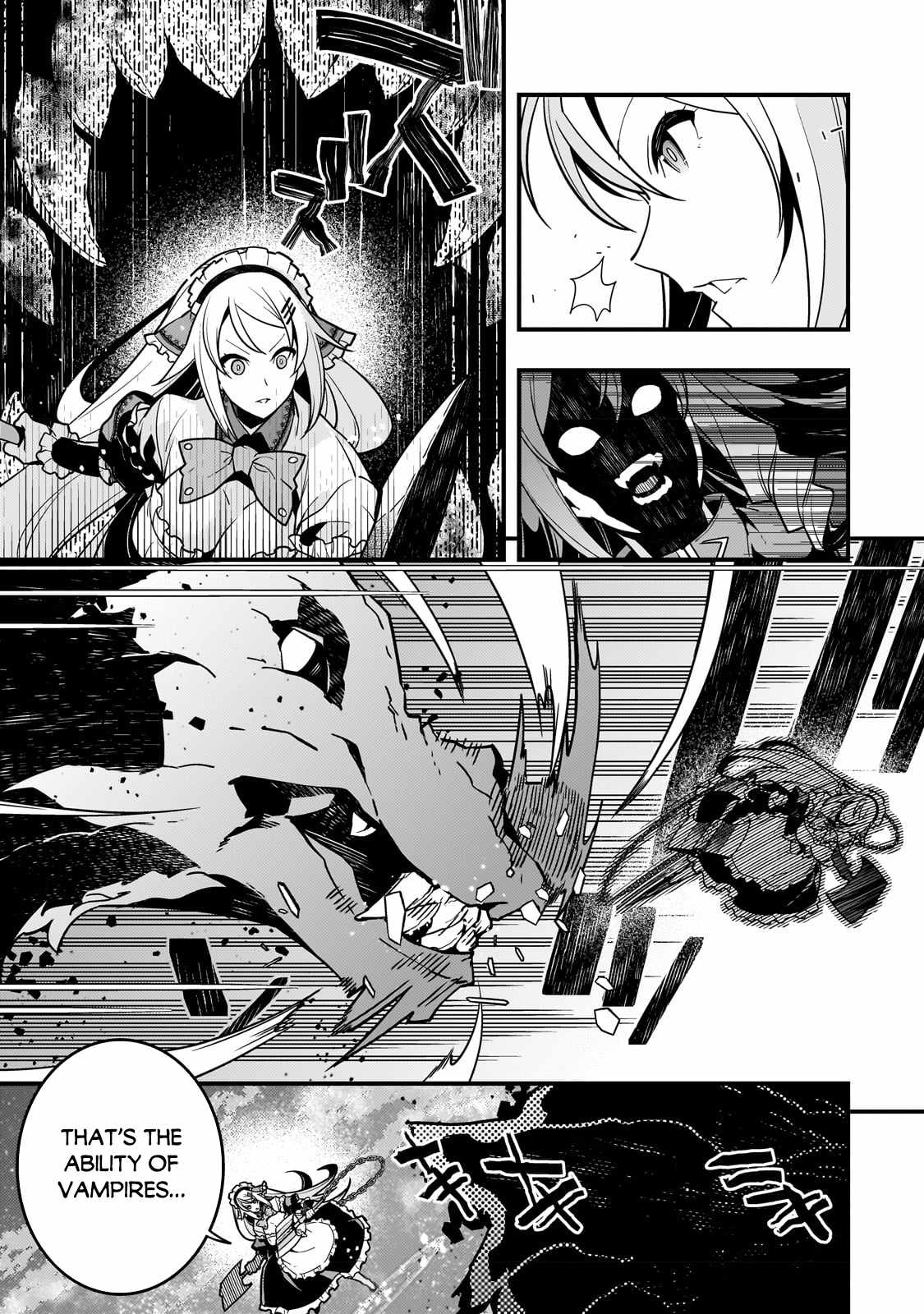Kyoukai Meikyuu To Ikai No Majutsushi Chapter 58 - Page 3 in English