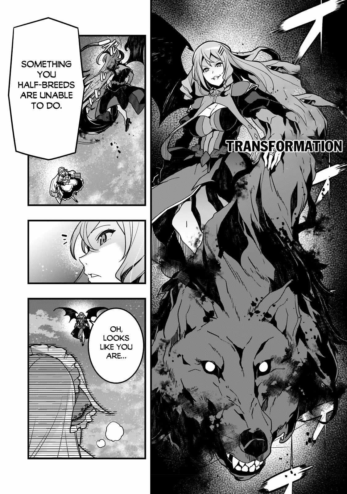 Kyoukai Meikyuu To Ikai No Majutsushi Chapter 58 - Page 4 in English