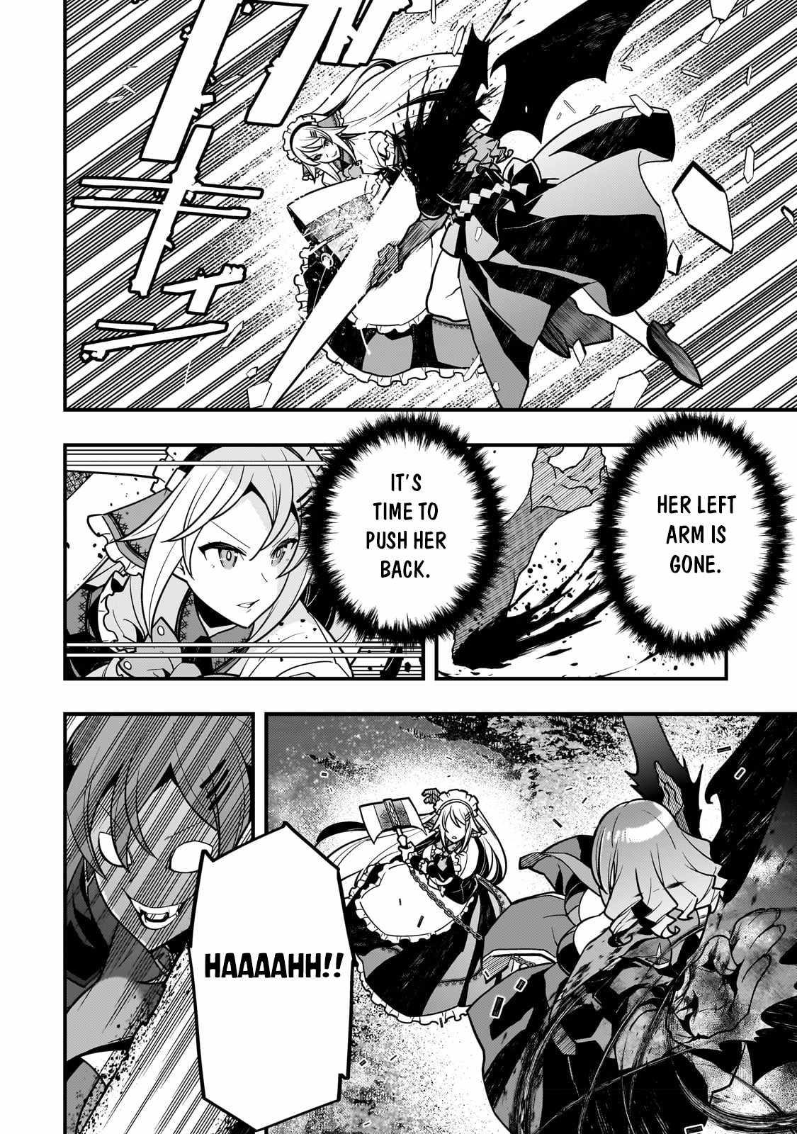 Kyoukai Meikyuu To Ikai No Majutsushi Chapter 58 - Page 8 in English