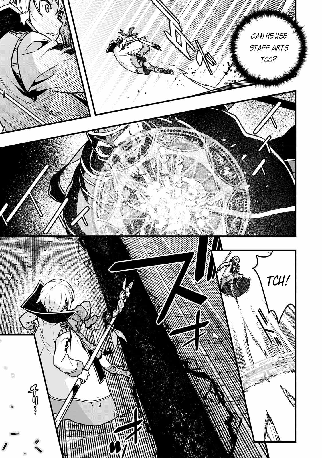 Kyoukai Meikyuu To Ikai No Majutsushi Chapter 59 - Page 10 in English